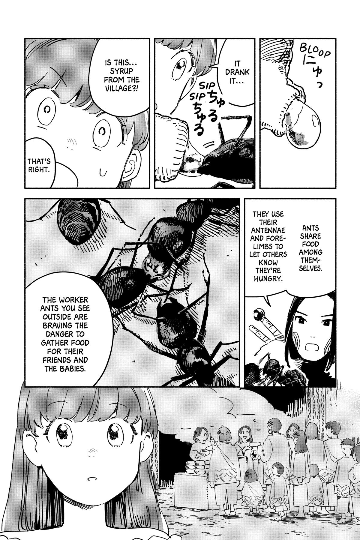 Sheeta’s Little Big World Chapter 13 page 4 - 