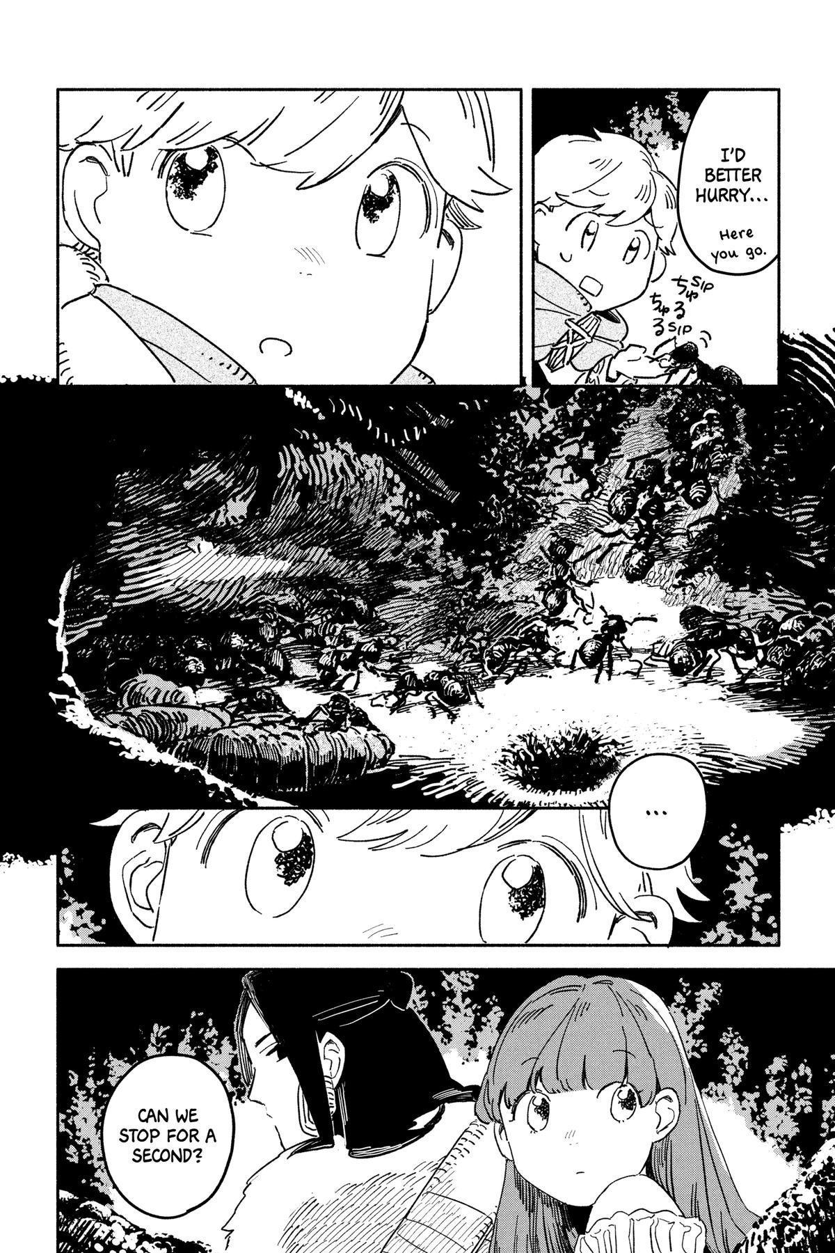 Sheeta’s Little Big World Chapter 13 page 6 - 