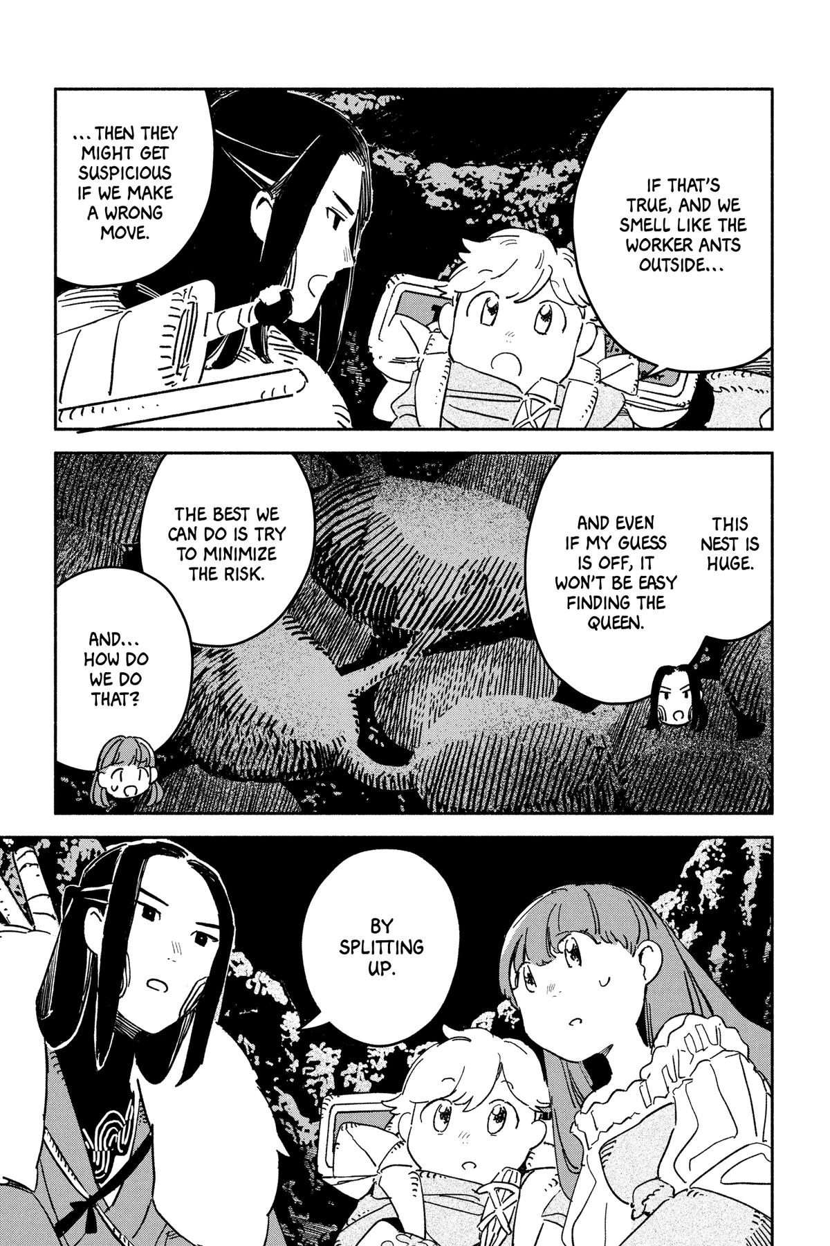 Sheeta’s Little Big World Chapter 13 page 9 - 