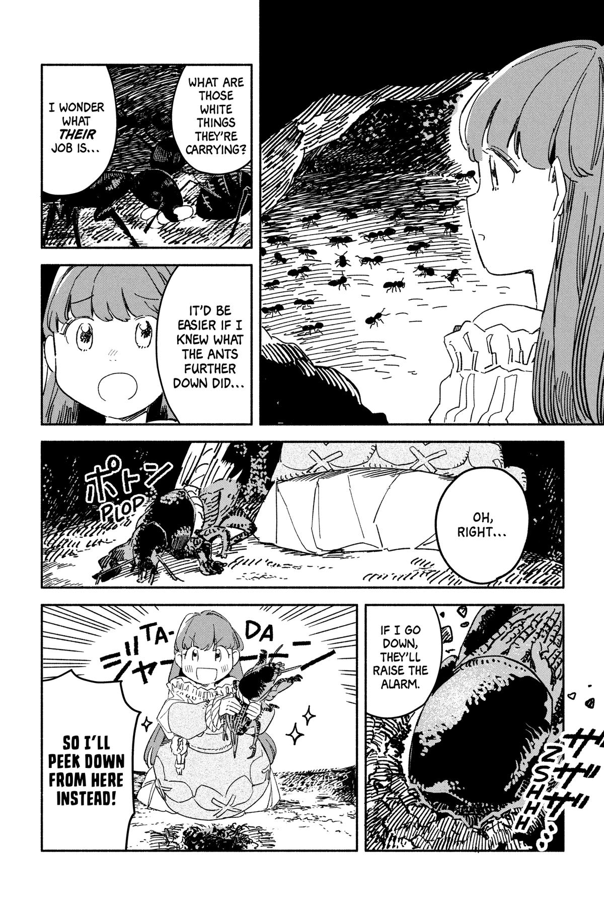 Sheeta’s Little Big World Chapter 14 page 12 - 