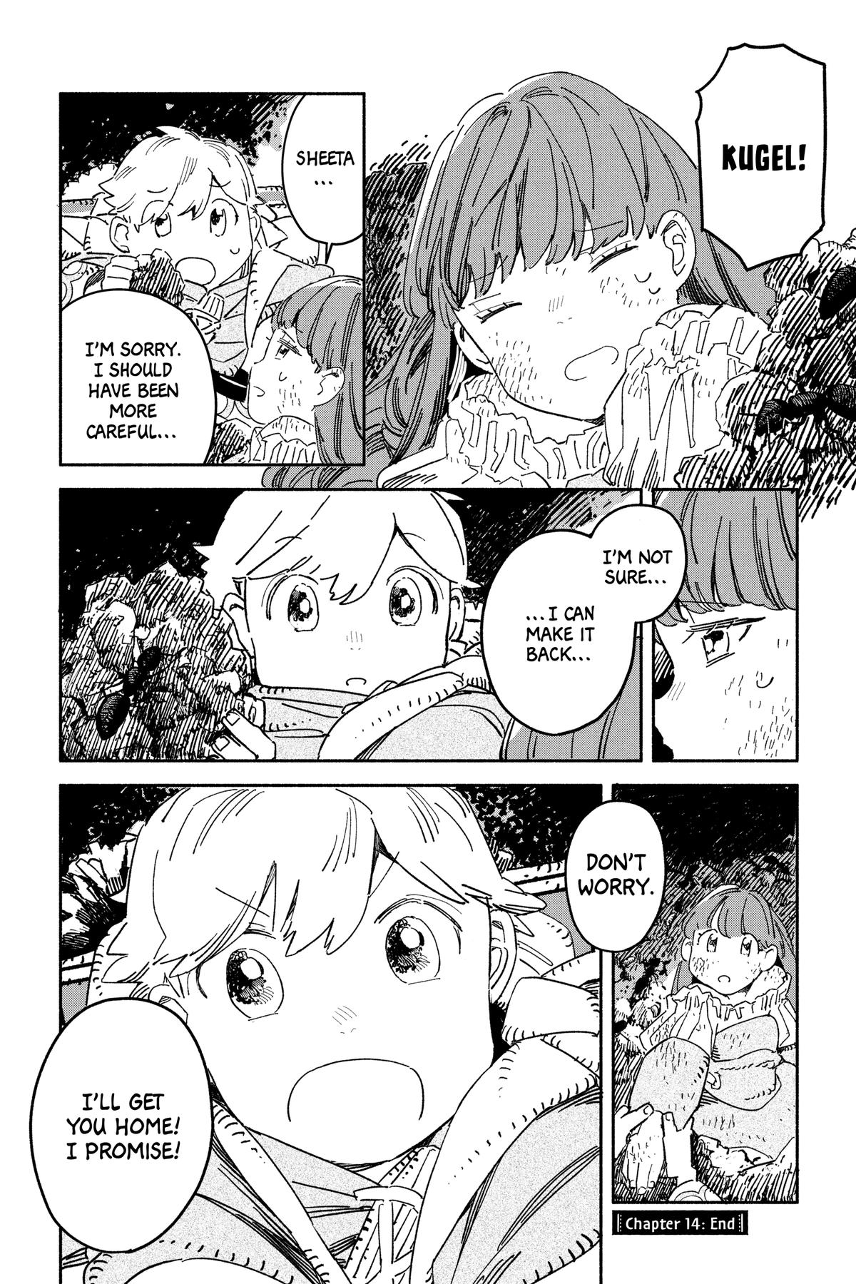 Sheeta’s Little Big World Chapter 14 page 18 - 