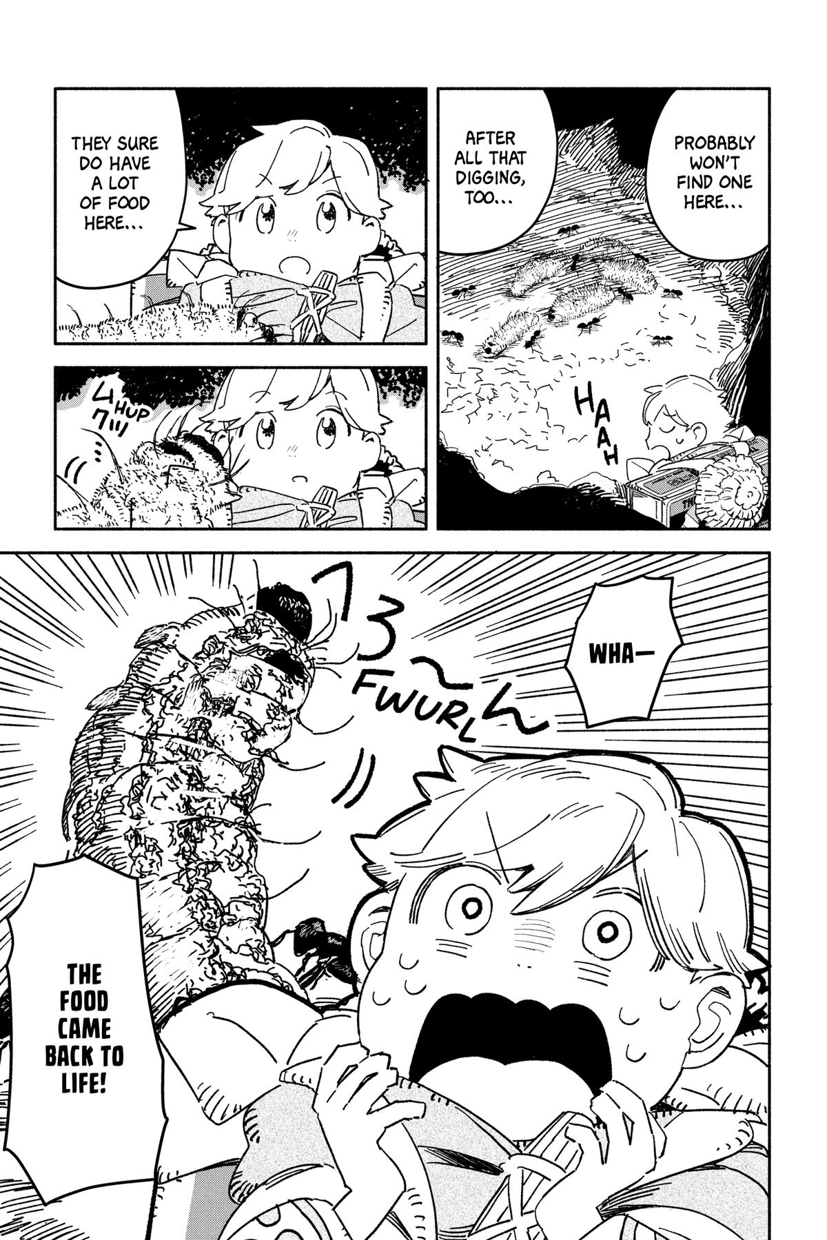 Sheeta’s Little Big World Chapter 14 page 3 - 