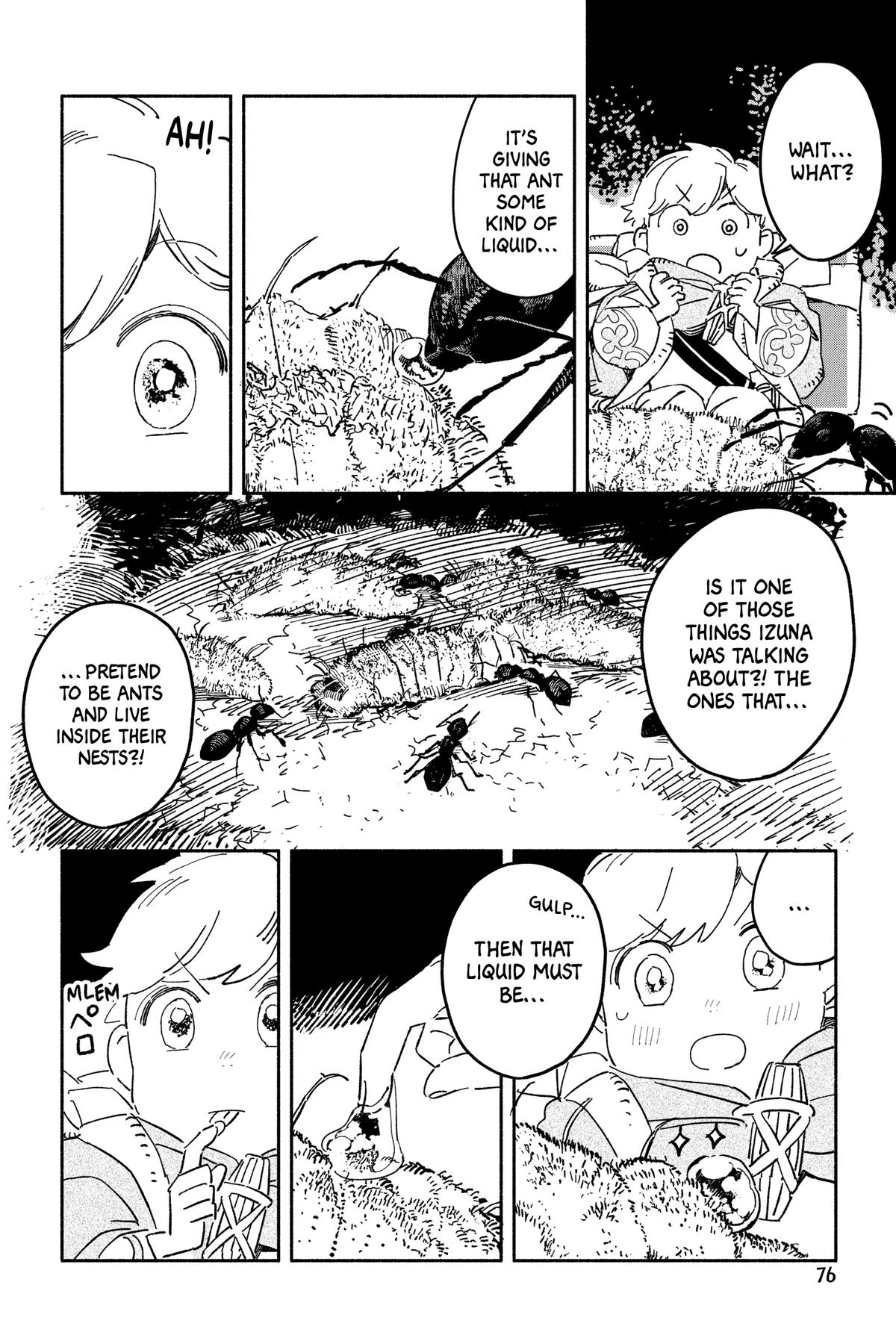 Sheeta’s Little Big World Chapter 14 page 4 - 