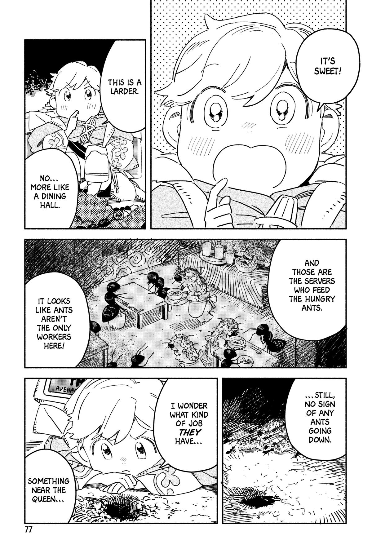 Sheeta’s Little Big World Chapter 14 page 5 - 