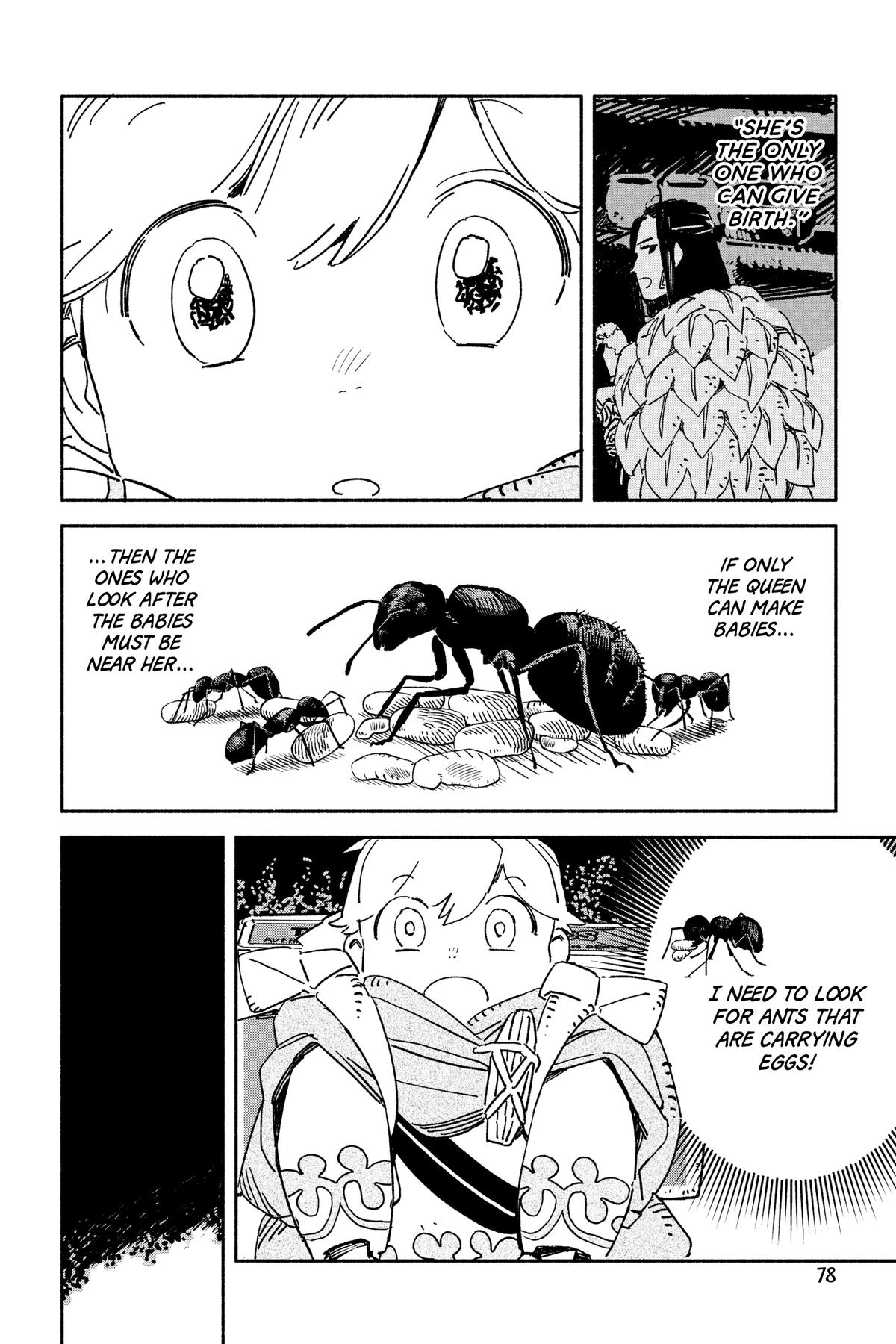 Sheeta’s Little Big World Chapter 14 page 6 - 