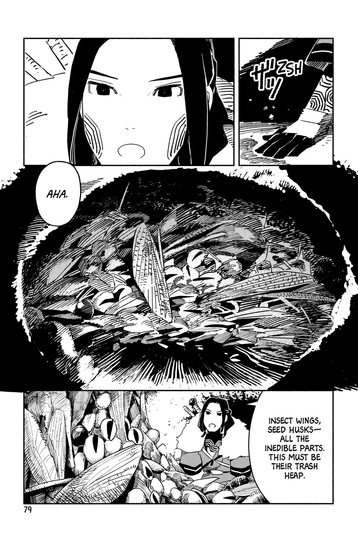 Sheeta’s Little Big World Chapter 14 page 7 - 