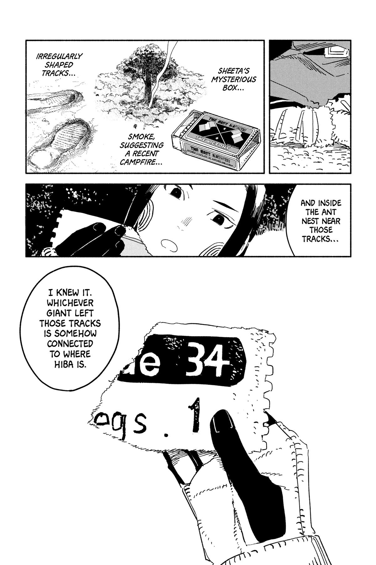 Sheeta’s Little Big World Chapter 14 page 10 - 