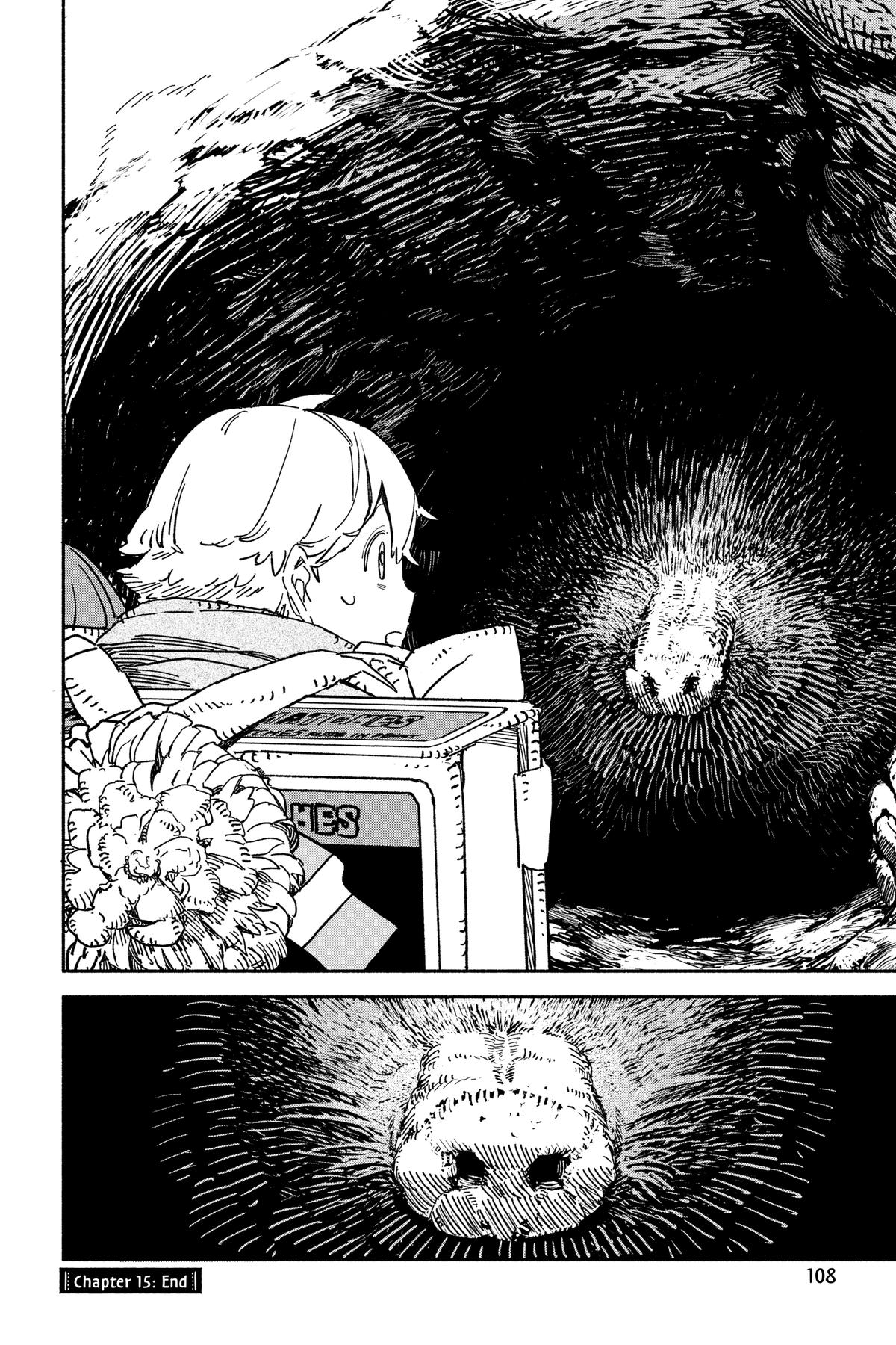 Sheeta’s Little Big World Chapter 15 page 18 - 