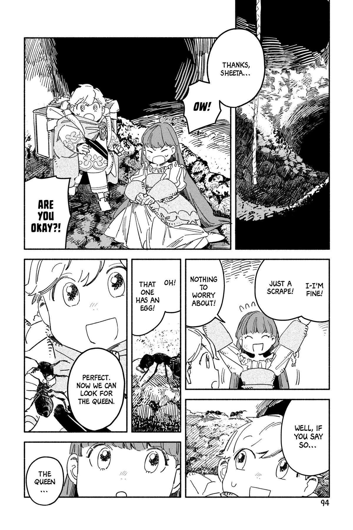 Sheeta’s Little Big World Chapter 15 page 4 - 