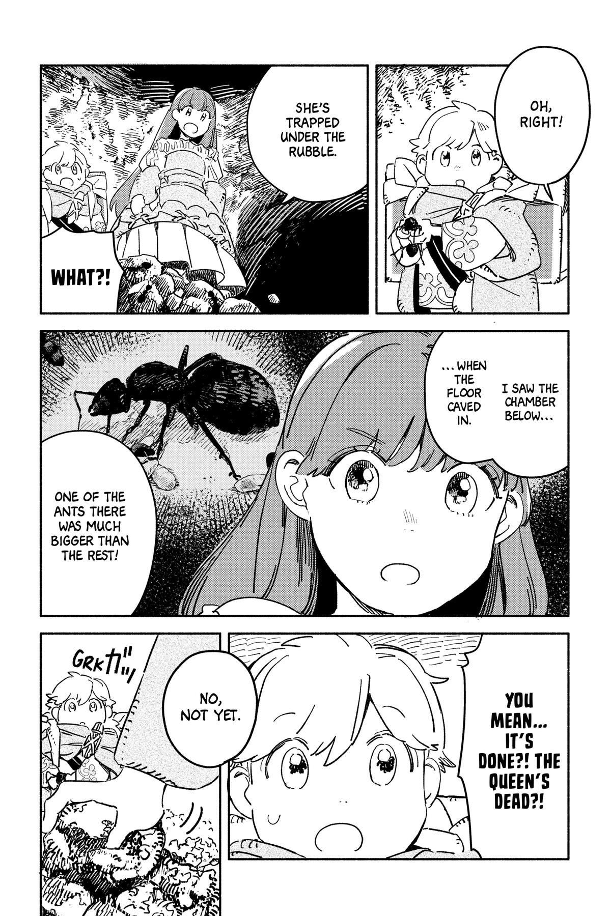 Sheeta’s Little Big World Chapter 15 page 5 - 