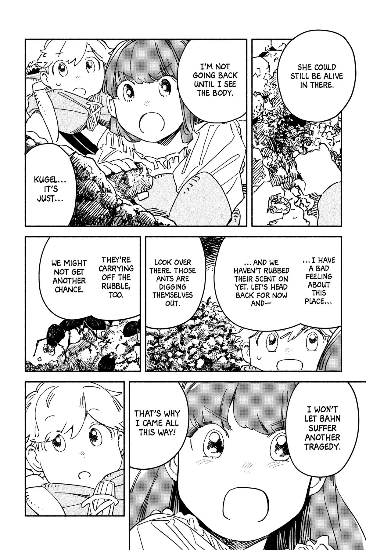 Sheeta’s Little Big World Chapter 15 page 6 - 