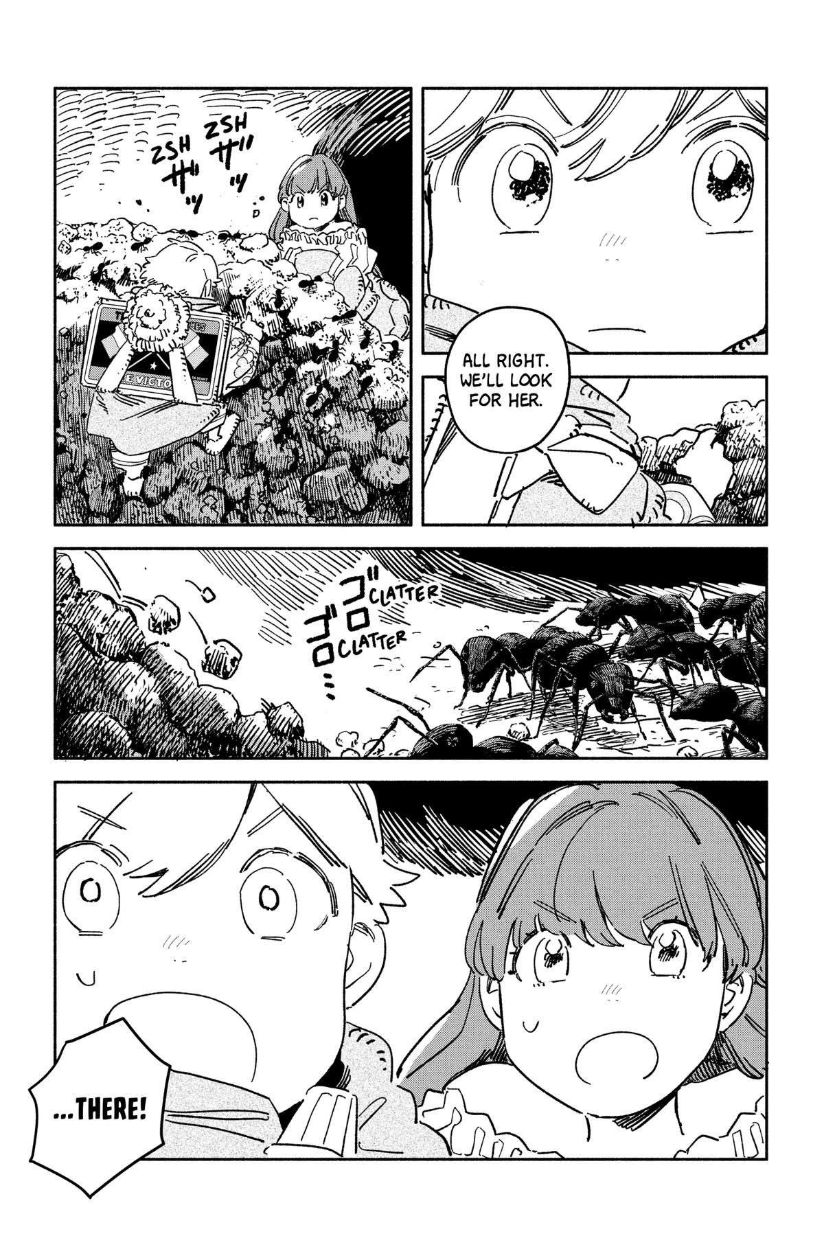 Sheeta’s Little Big World Chapter 15 page 7 - 