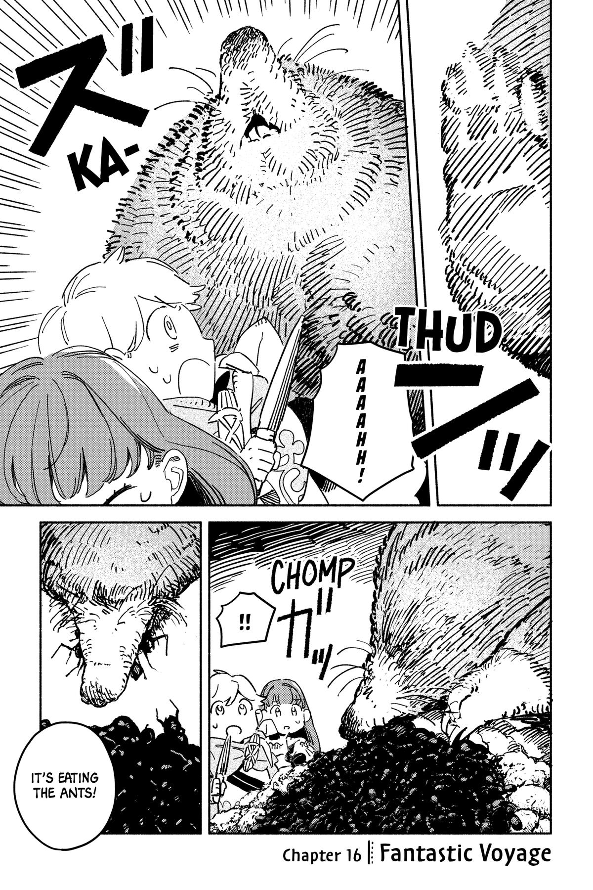 Sheeta’s Little Big World Chapter 16 page 1 - 