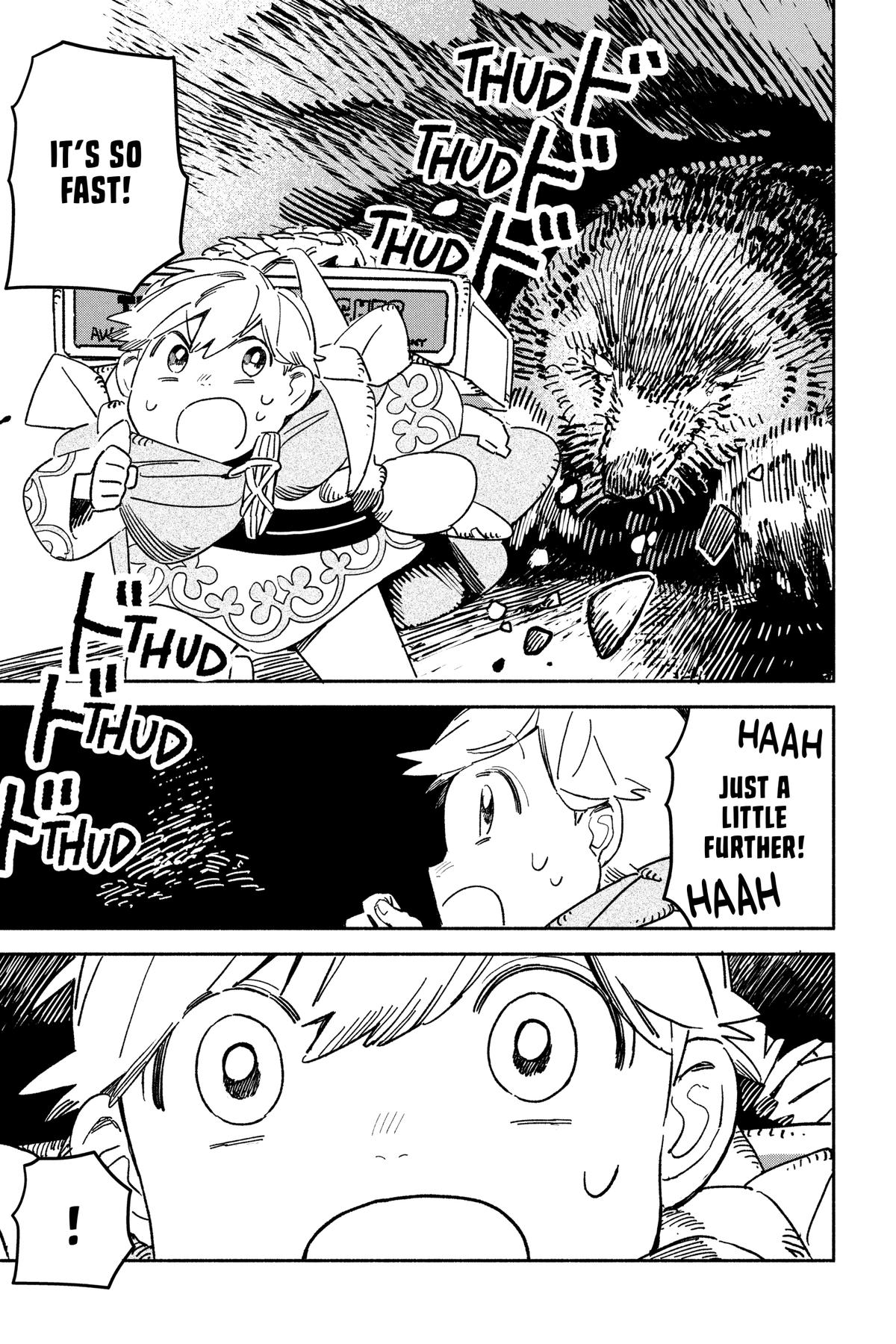 Sheeta’s Little Big World Chapter 16 page 11 - 