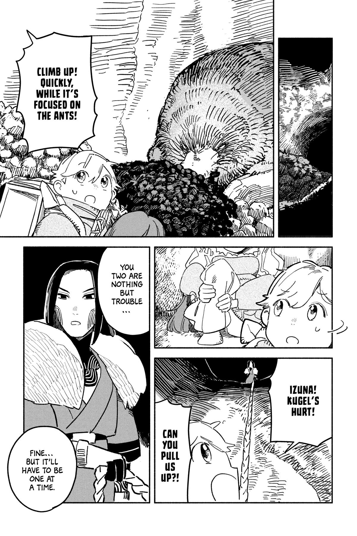 Sheeta’s Little Big World Chapter 16 page 5 - 