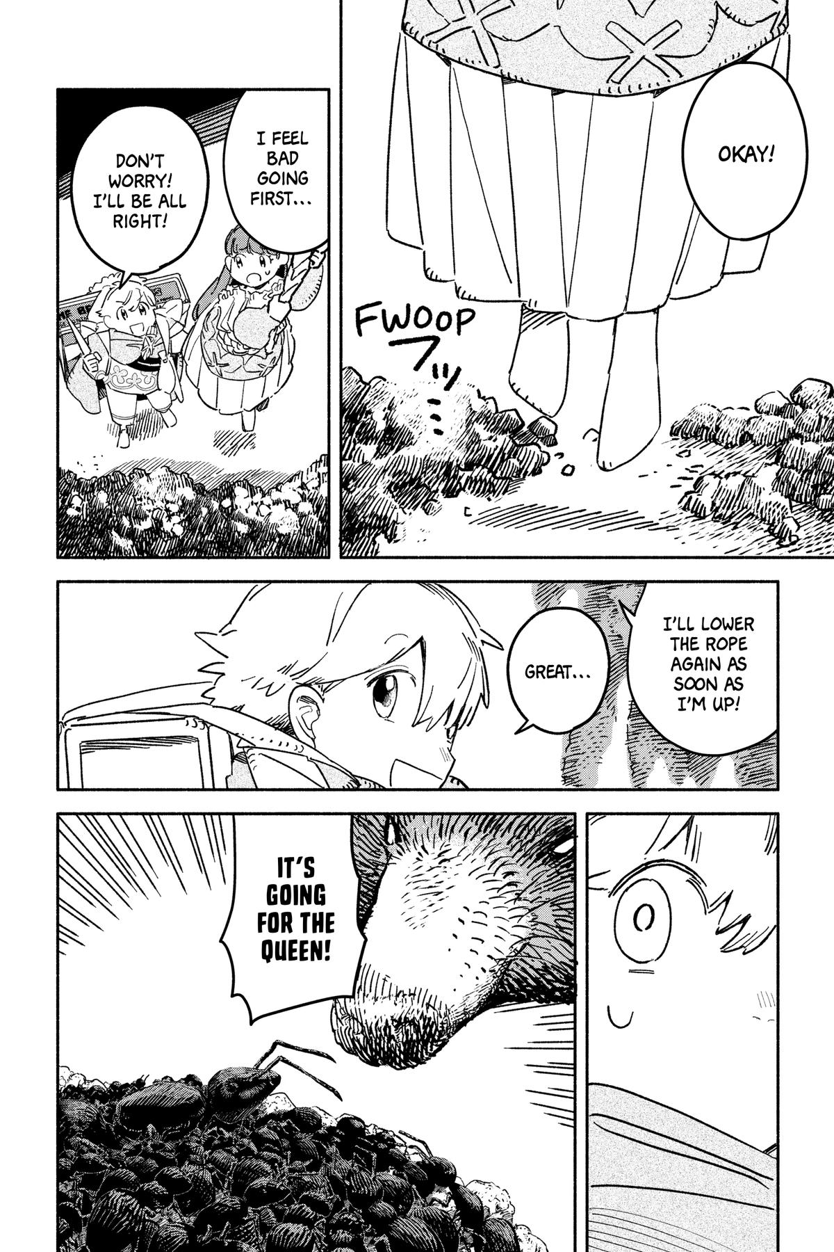 Sheeta’s Little Big World Chapter 16 page 6 - 