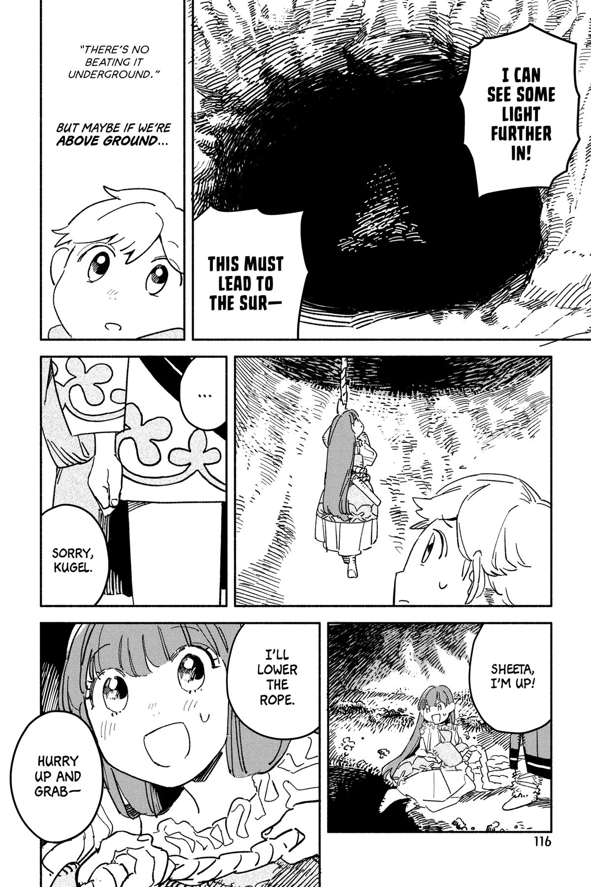 Sheeta’s Little Big World Chapter 16 page 8 - 