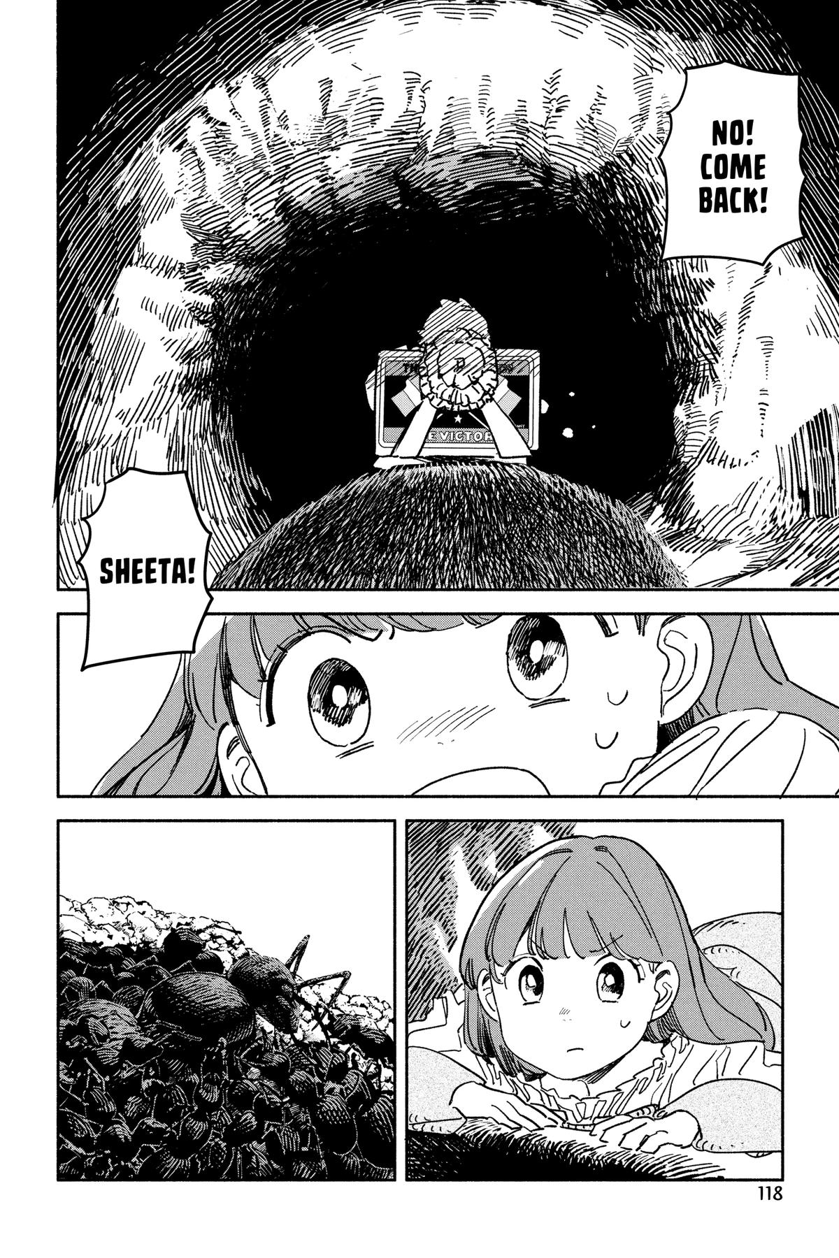 Sheeta’s Little Big World Chapter 16 page 10 - 