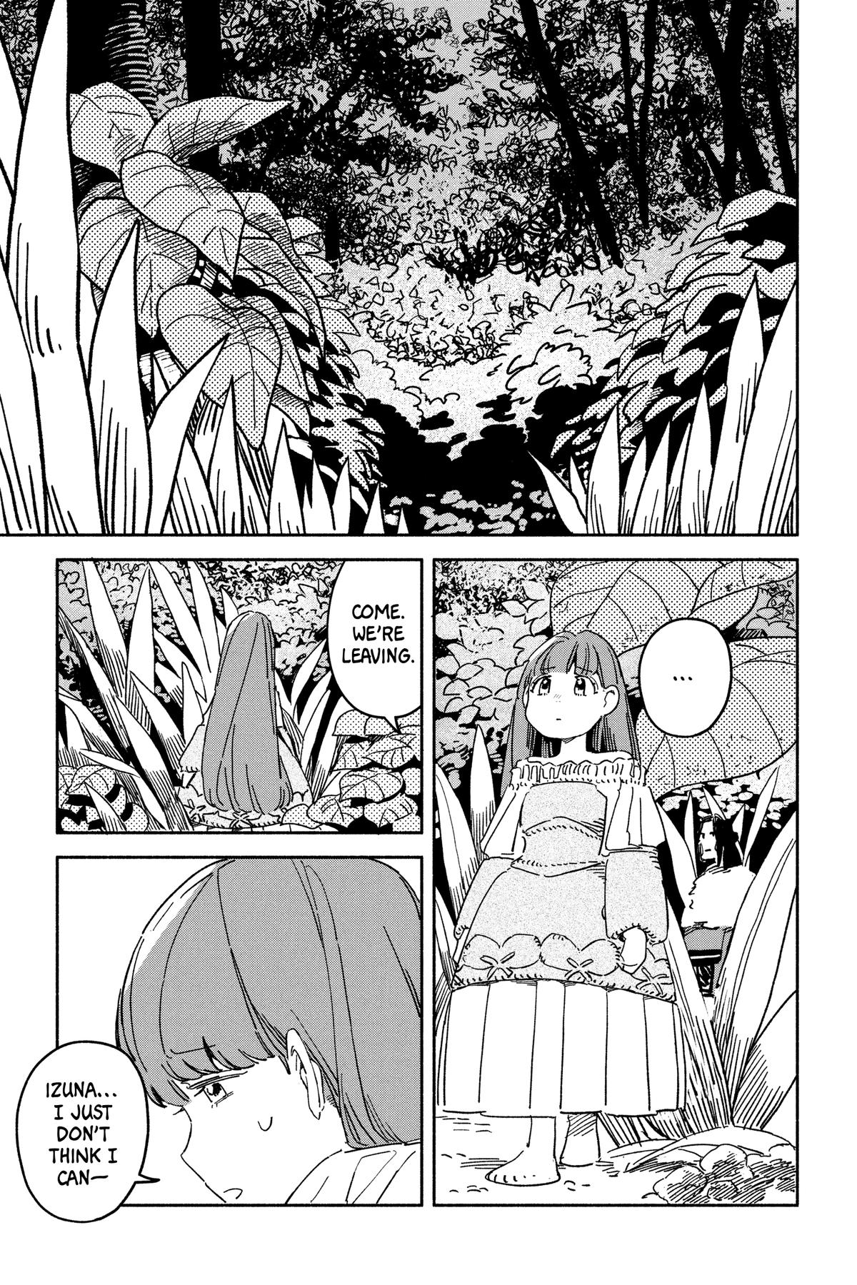 Sheeta’s Little Big World Chapter 17 page 11 - 