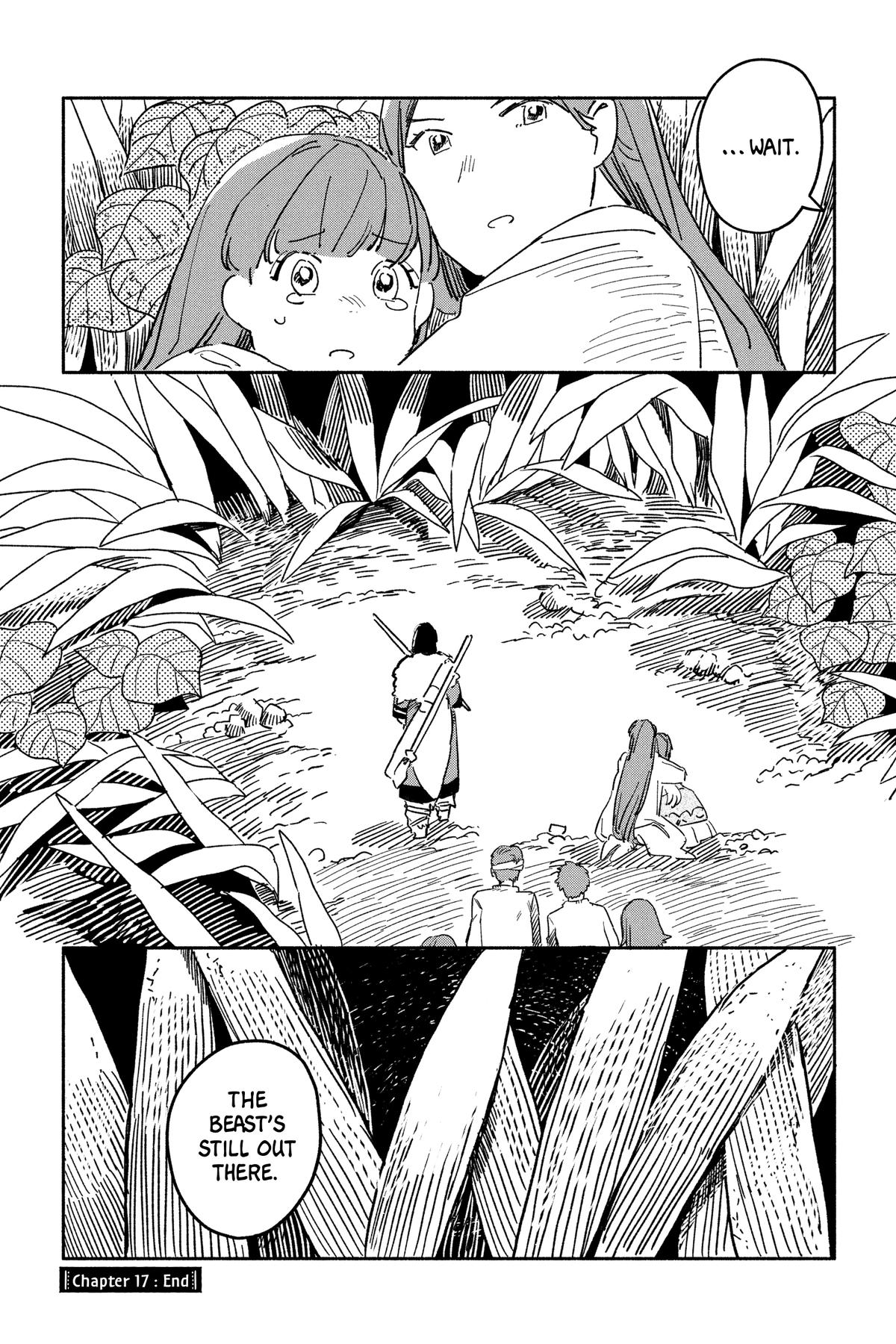 Sheeta’s Little Big World Chapter 17 page 18 - 