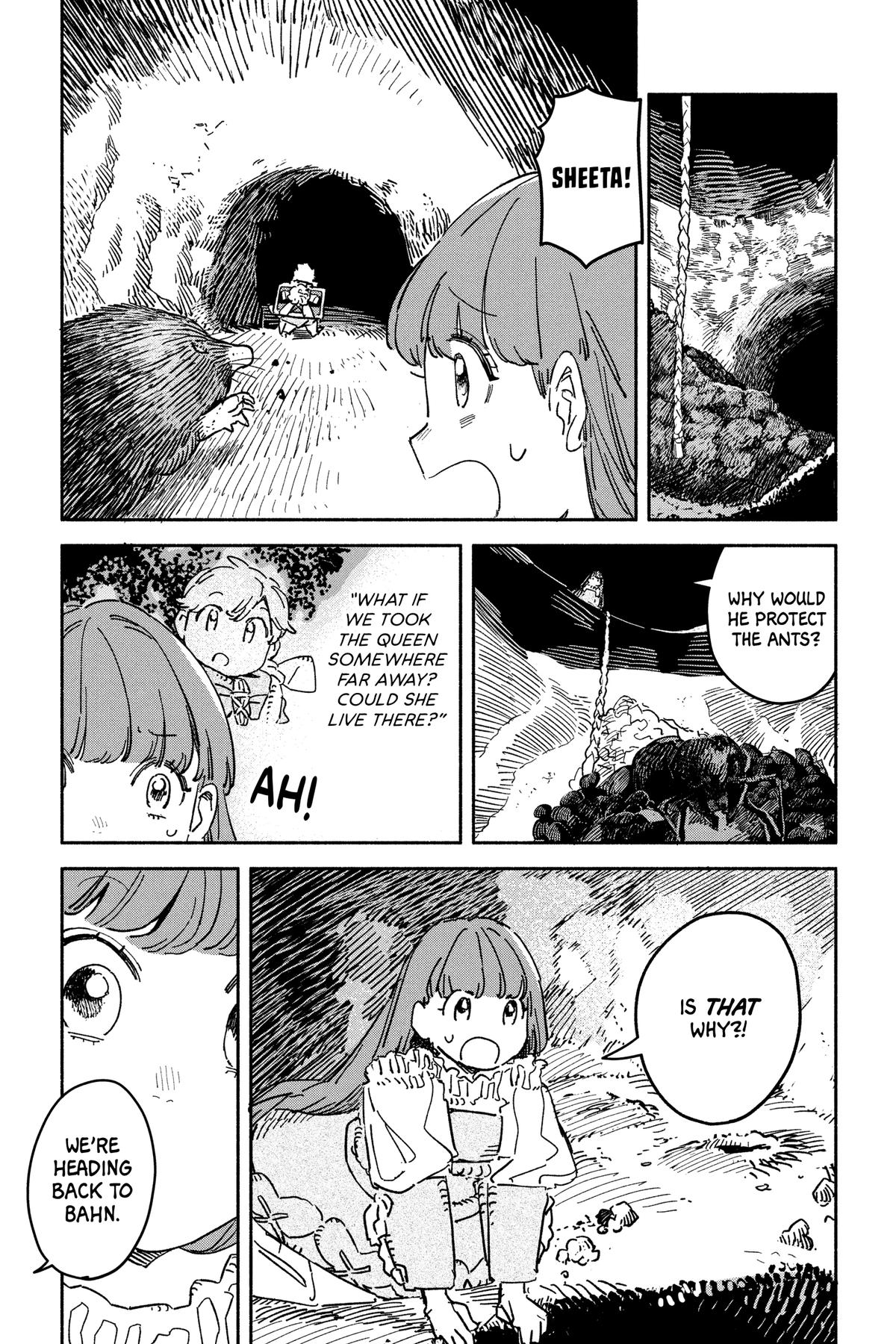 Sheeta’s Little Big World Chapter 17 page 6 - 