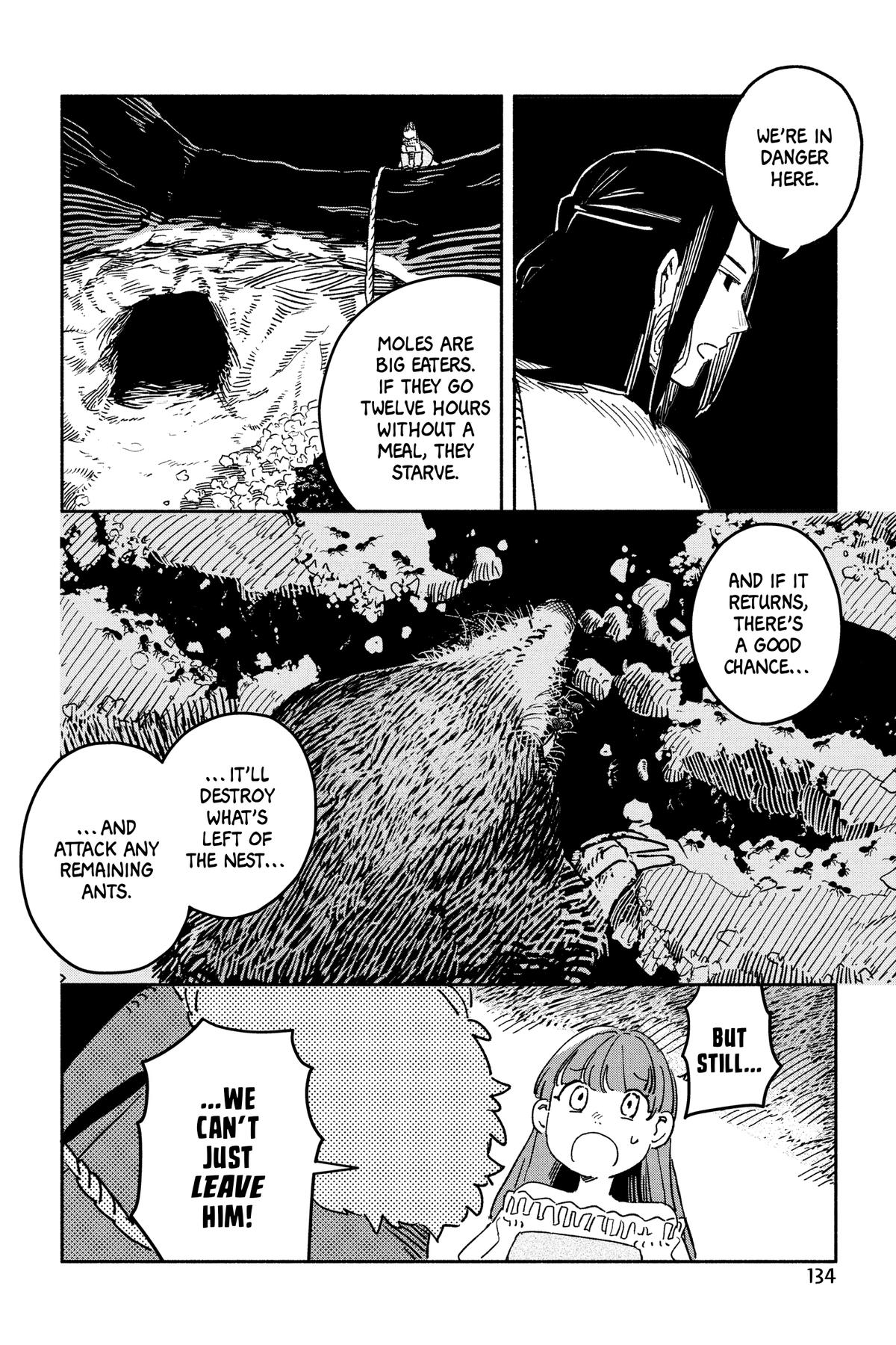 Sheeta’s Little Big World Chapter 17 page 8 - 