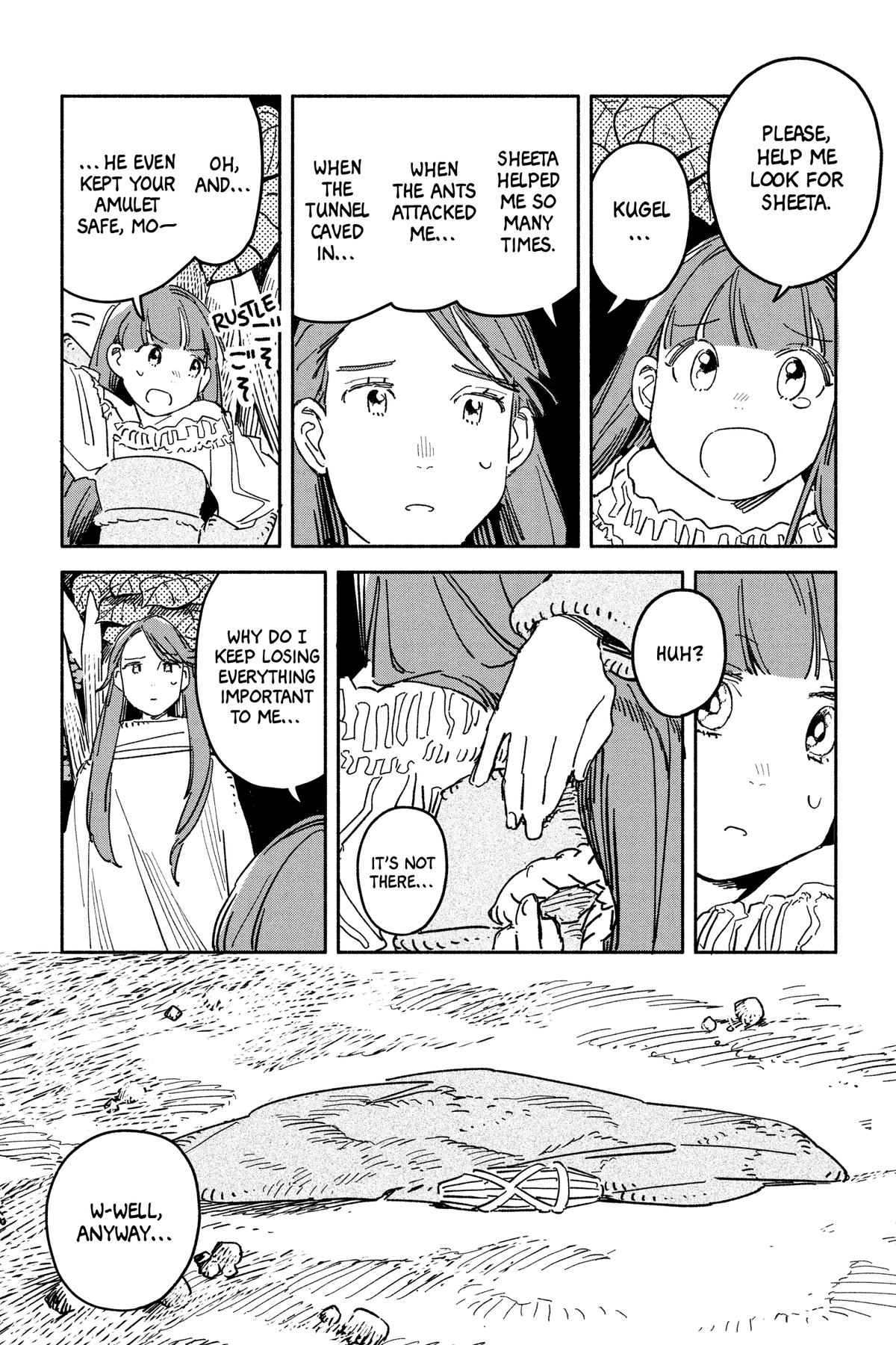 Sheeta’s Little Big World Chapter 18 page 2 - 