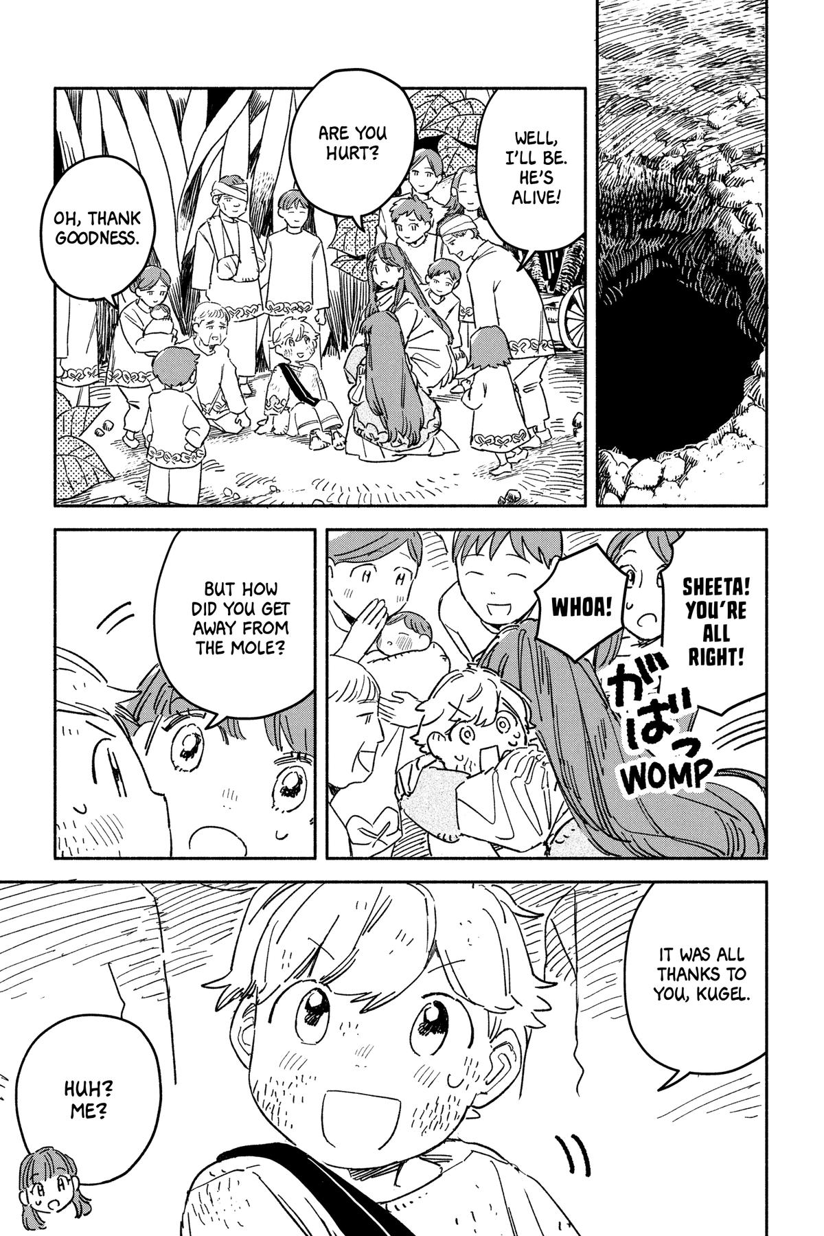 Sheeta’s Little Big World Chapter 18 page 11 - 