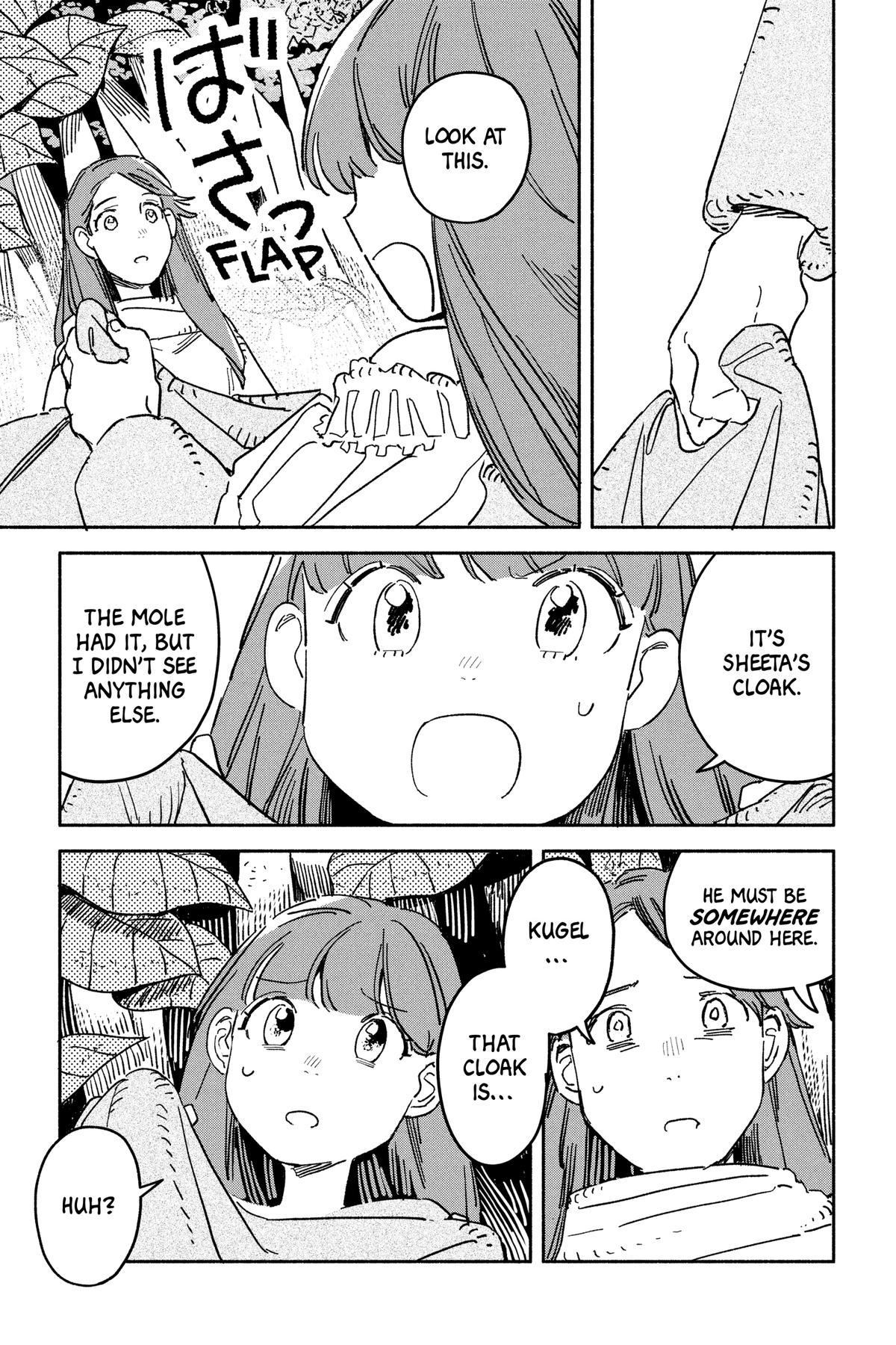 Sheeta’s Little Big World Chapter 18 page 3 - 