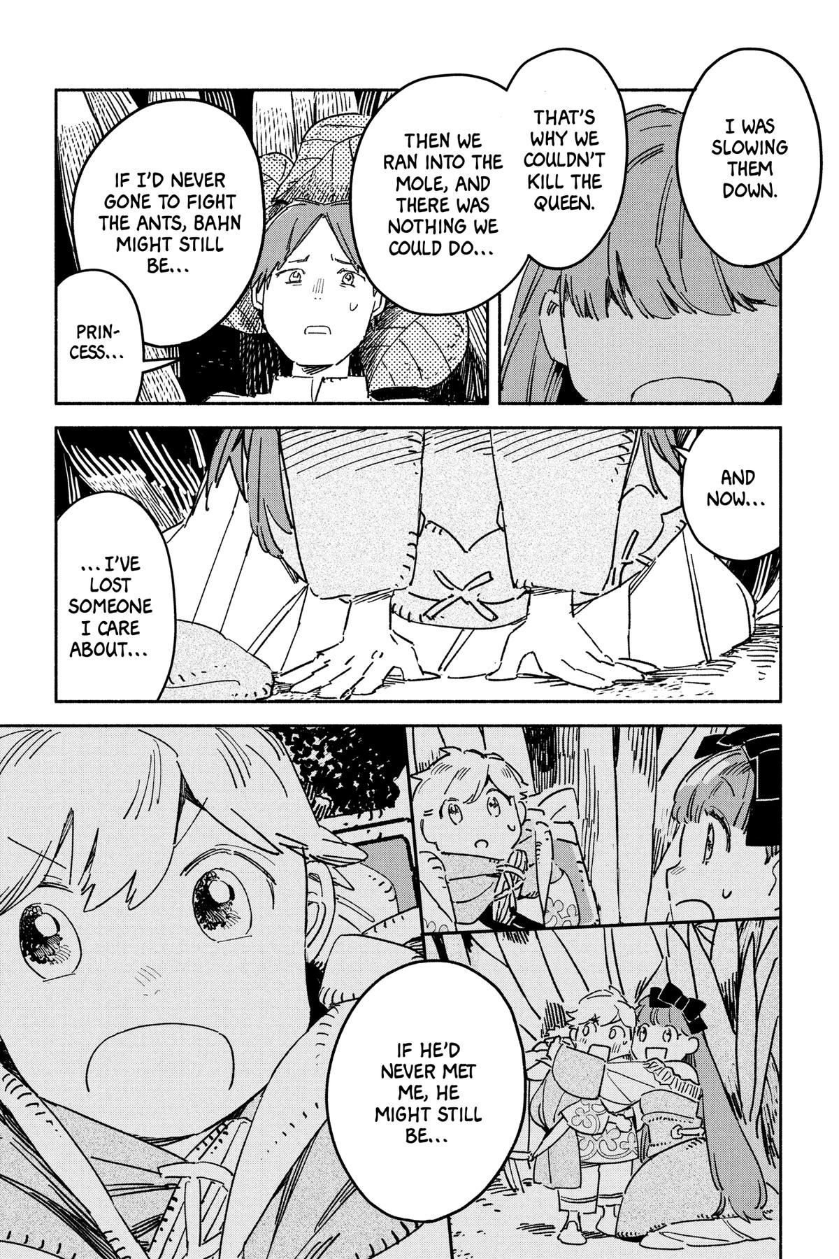 Sheeta’s Little Big World Chapter 18 page 7 - 