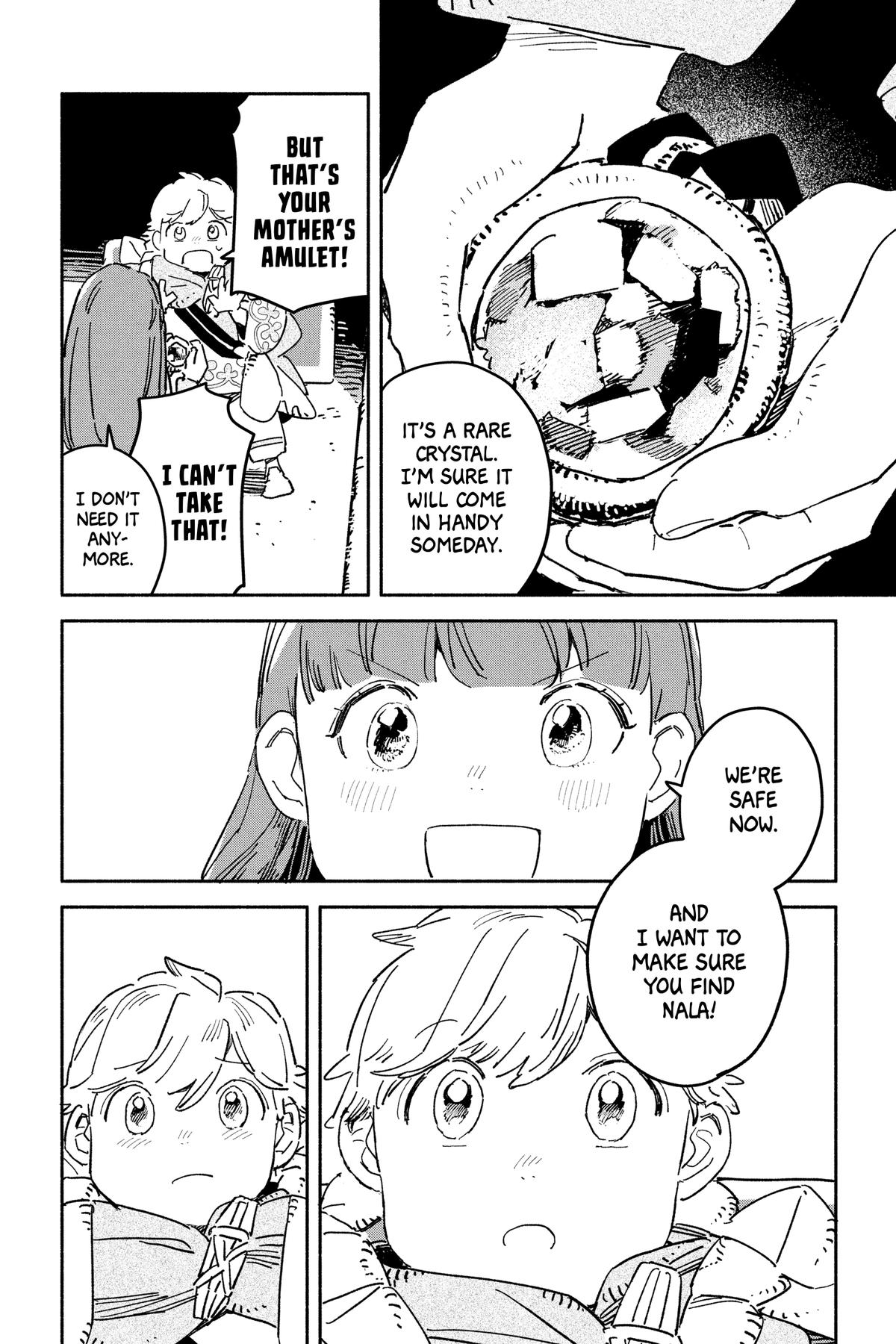 Read Sheeta’s Little Big World chapter 19 image 3 on Lezhin