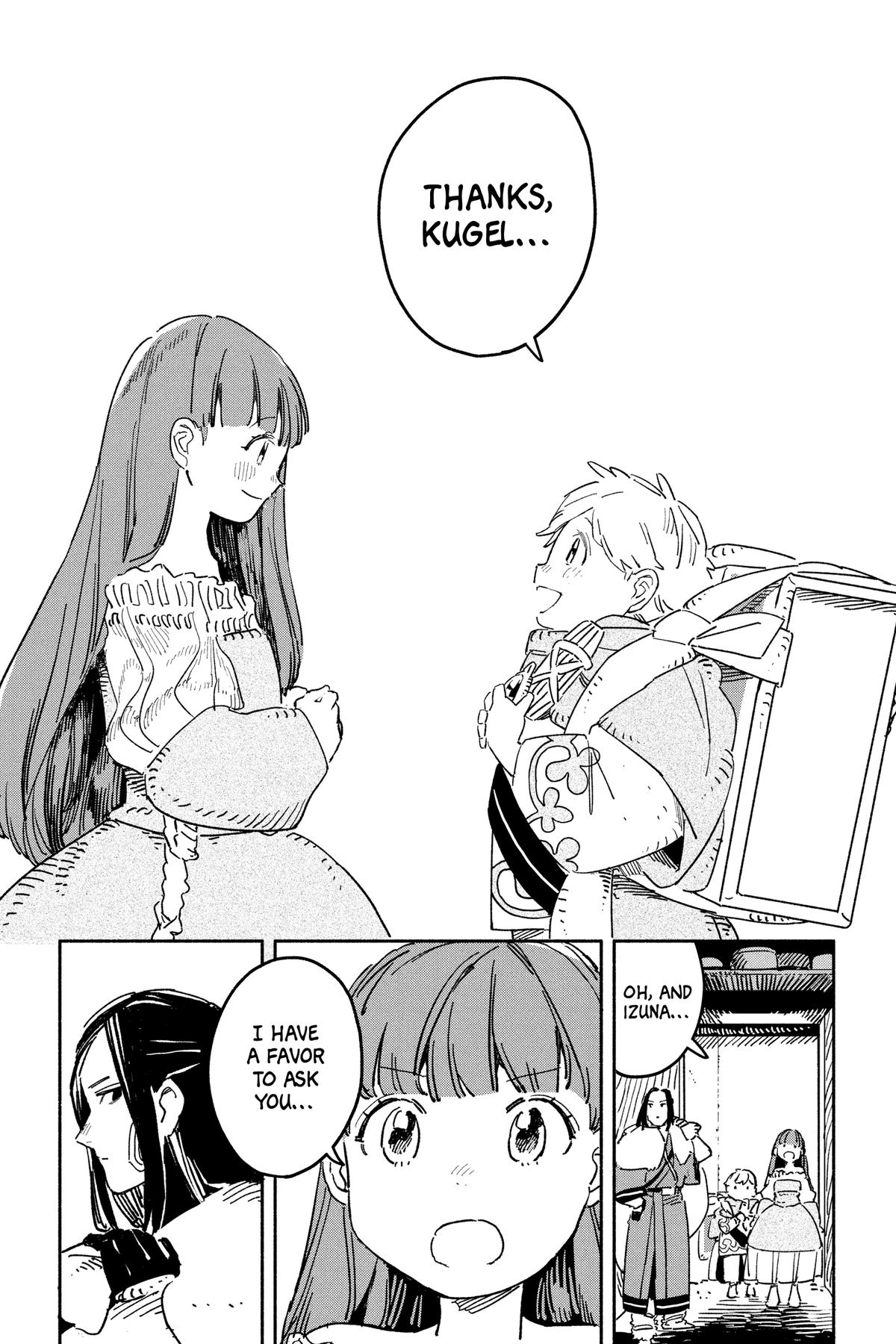 Read Sheeta’s Little Big World chapter 19 image 4 on Lezhin