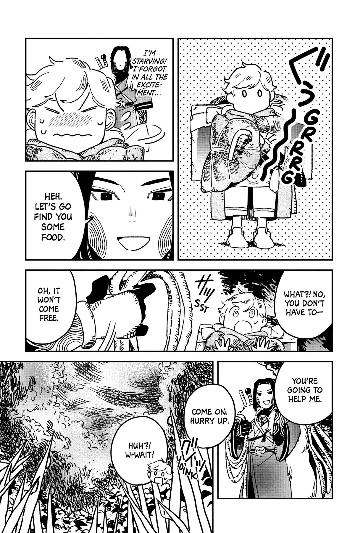 Sheeta’s Little Big World Chapter 2 page 11 - 