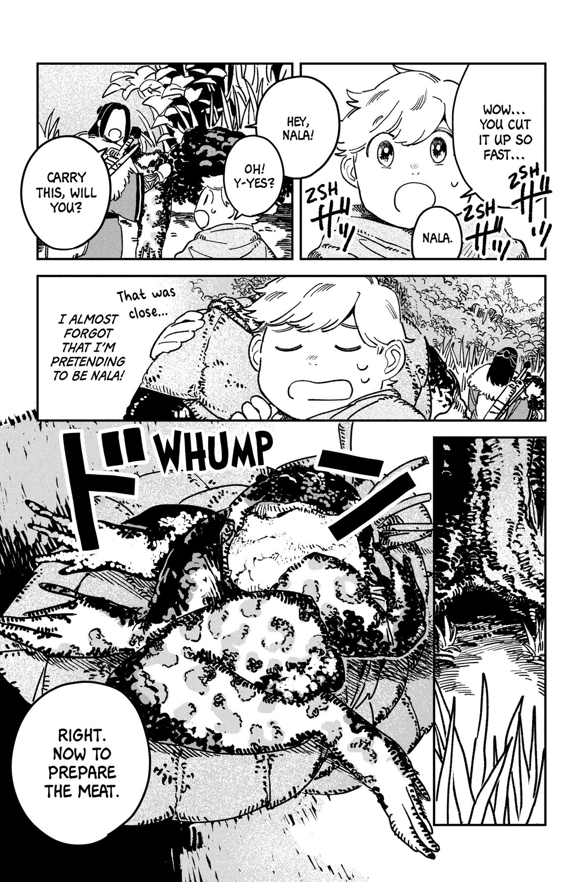 Sheeta’s Little Big World Chapter 2 page 14 - 