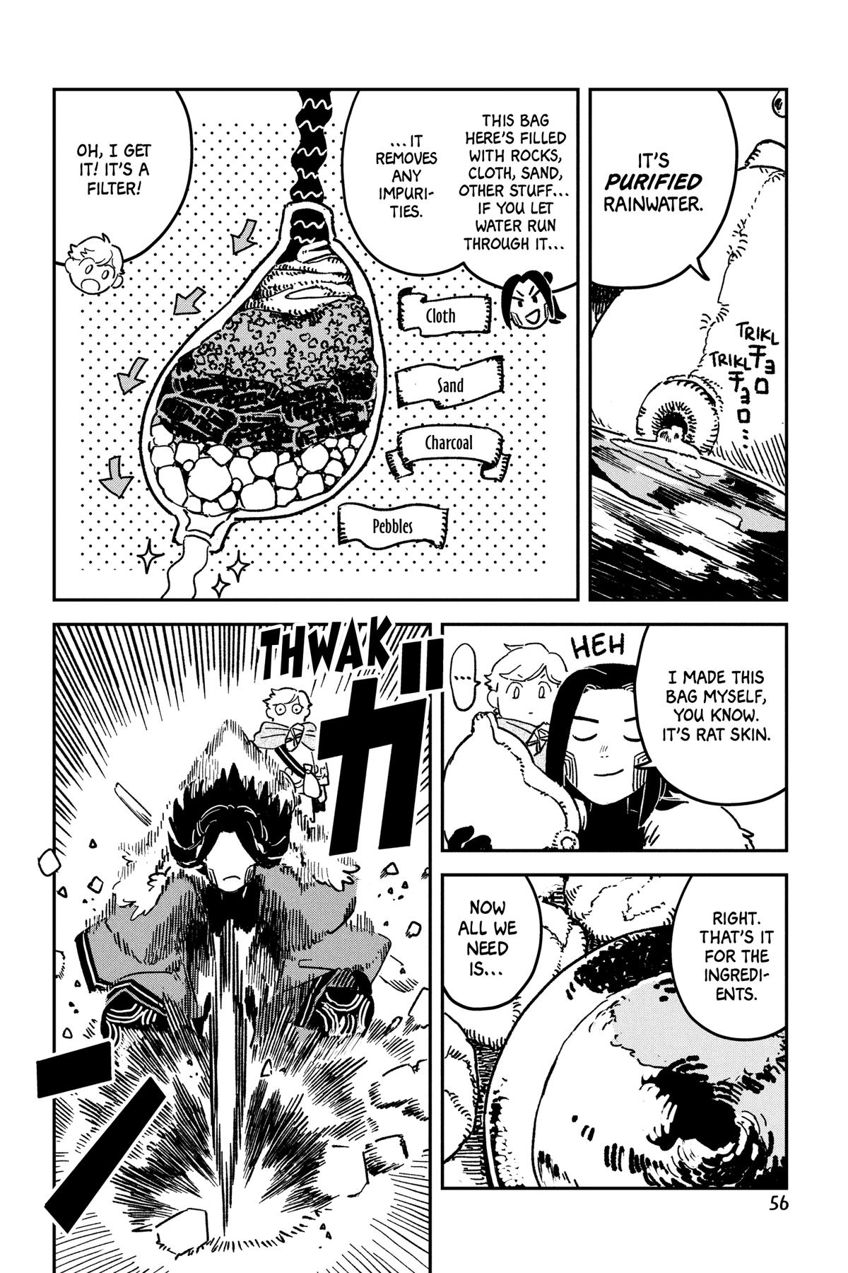 Sheeta’s Little Big World Chapter 2 page 16 - 