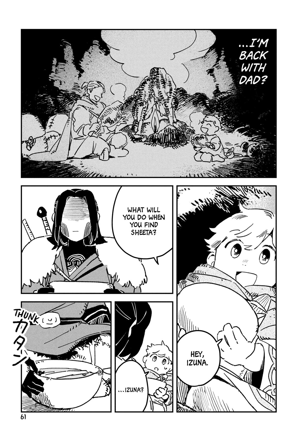 Sheeta’s Little Big World Chapter 2 page 21 - 