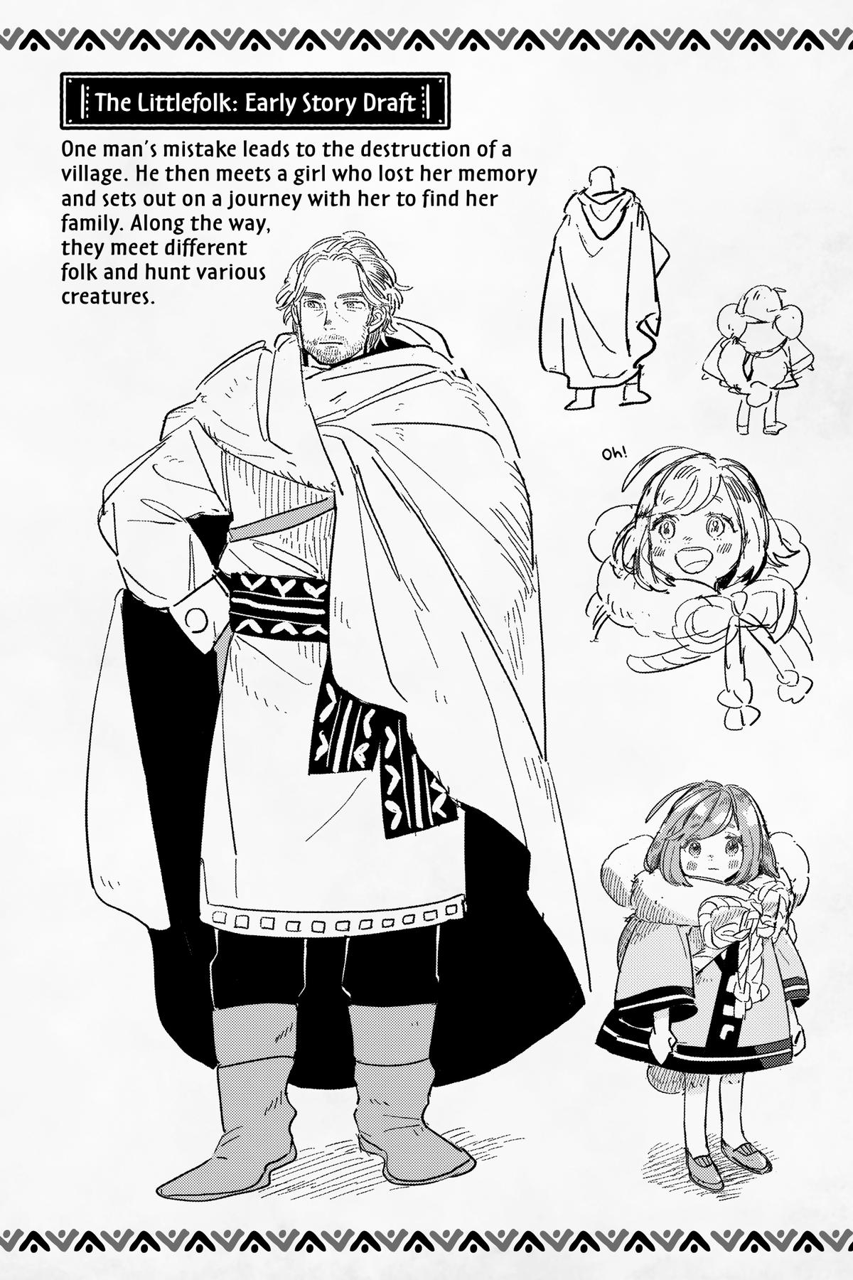 Sheeta’s Little Big World Chapter 2 page 32 - 