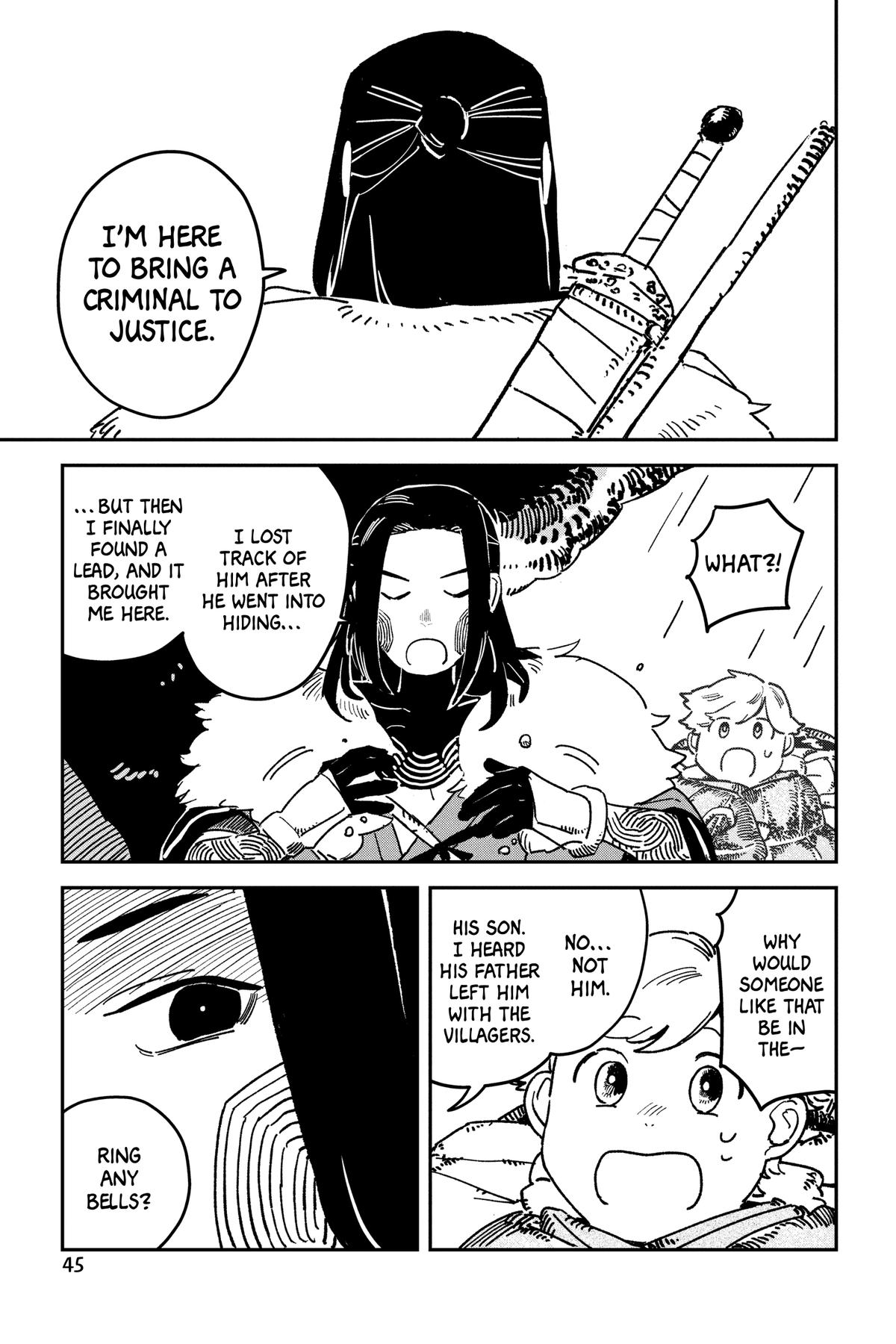 Sheeta’s Little Big World Chapter 2 page 5 - 