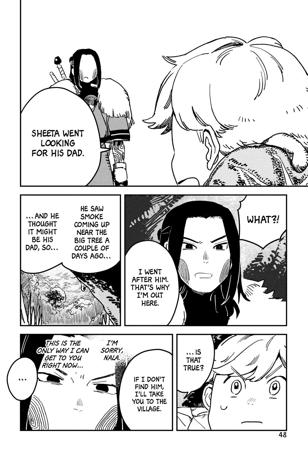 Sheeta’s Little Big World Chapter 2 page 8 - 