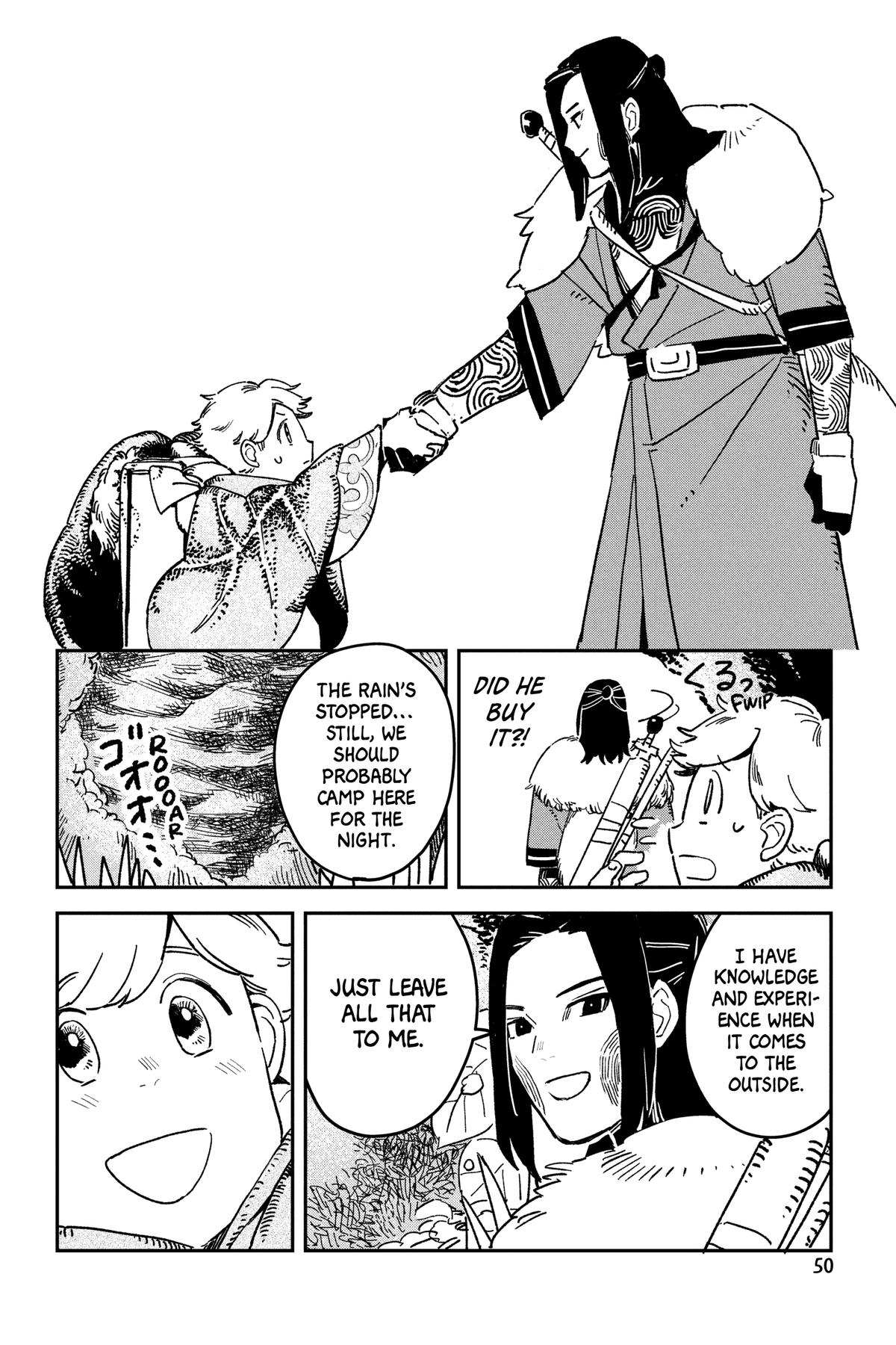 Sheeta’s Little Big World Chapter 2 page 10 - 