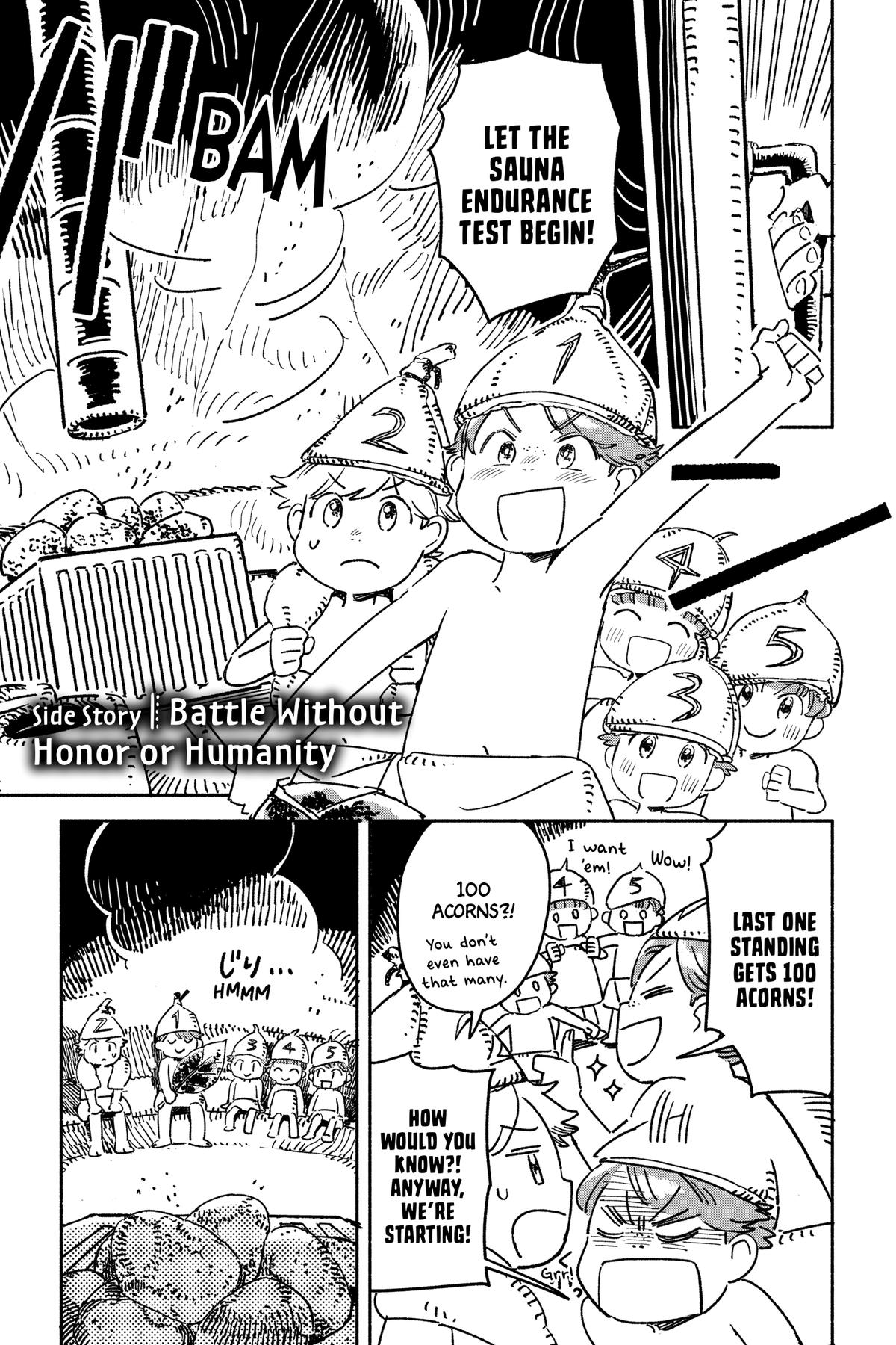 Sheeta’s Little Big World Chapter 20.5 page 1 - 