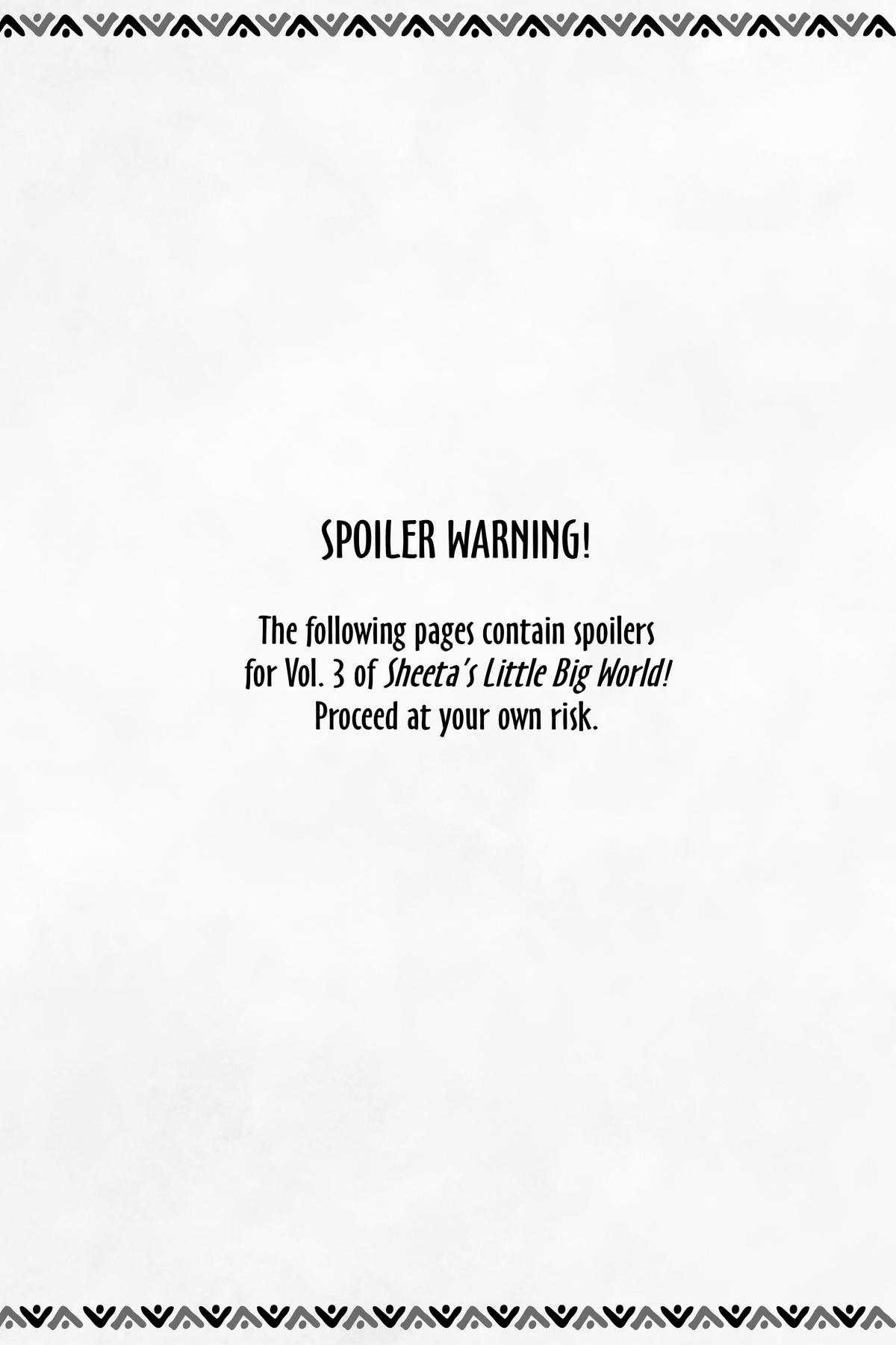 Sheeta’s Little Big World Chapter 20.5 page 11 - 