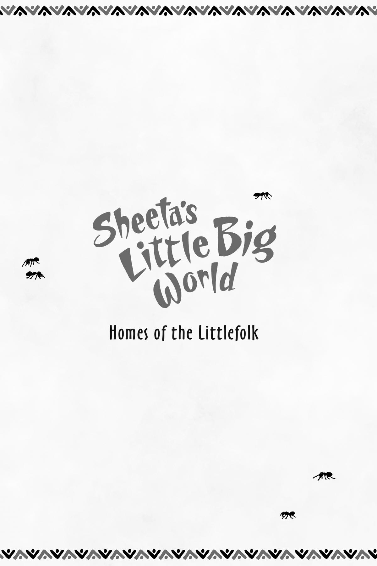 Sheeta’s Little Big World Chapter 20.5 page 7 - 