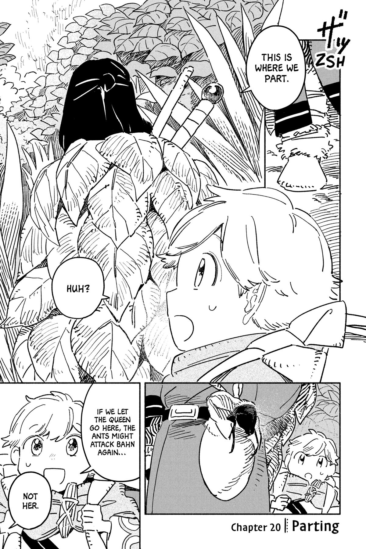 Sheeta’s Little Big World Chapter 20 page 1 - 
