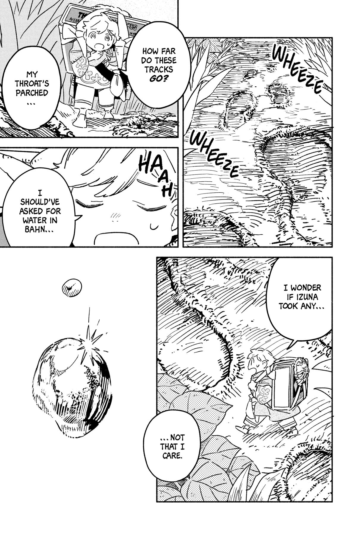 Sheeta’s Little Big World Chapter 20 page 7 - 