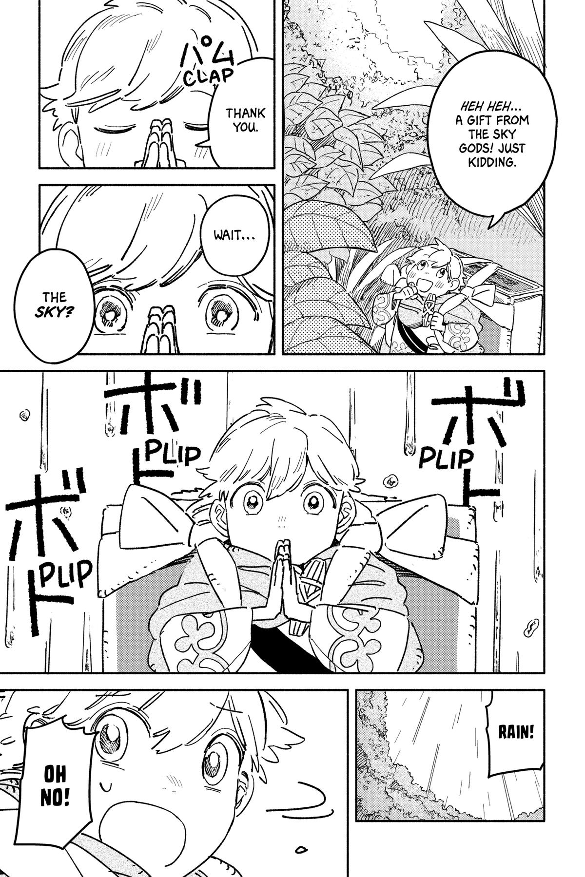 Sheeta’s Little Big World Chapter 20 page 9 - 