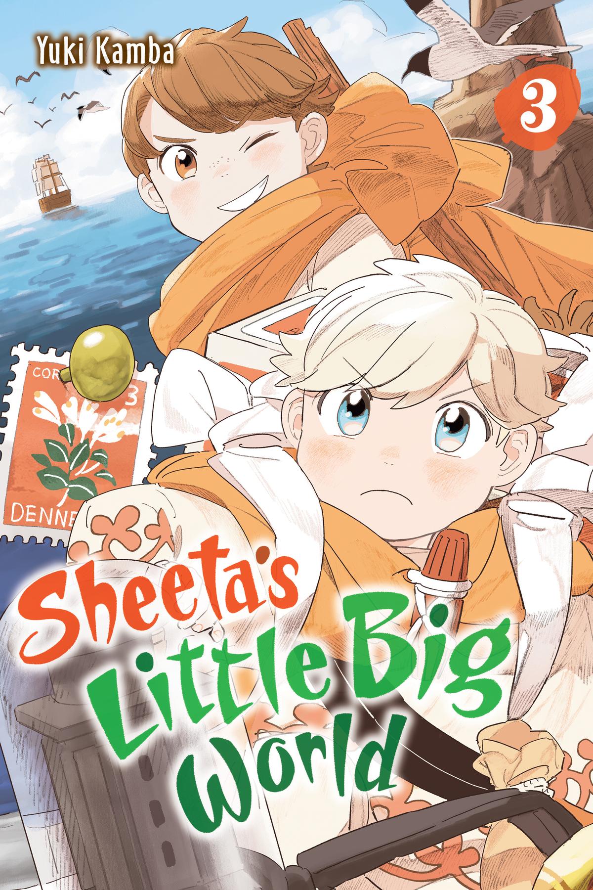 Sheeta’s Little Big World Chapter 21 page 1 - 