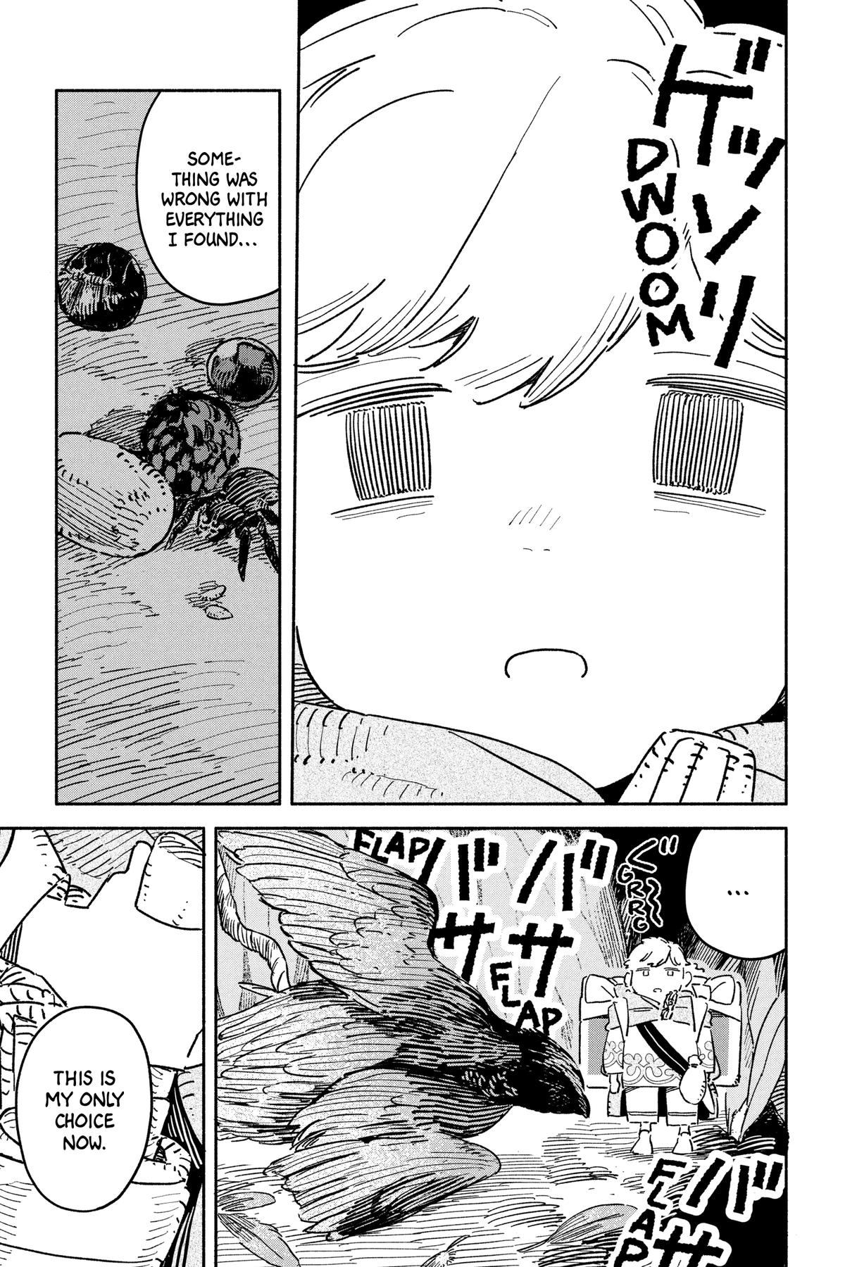 Sheeta’s Little Big World Chapter 21 page 11 - 
