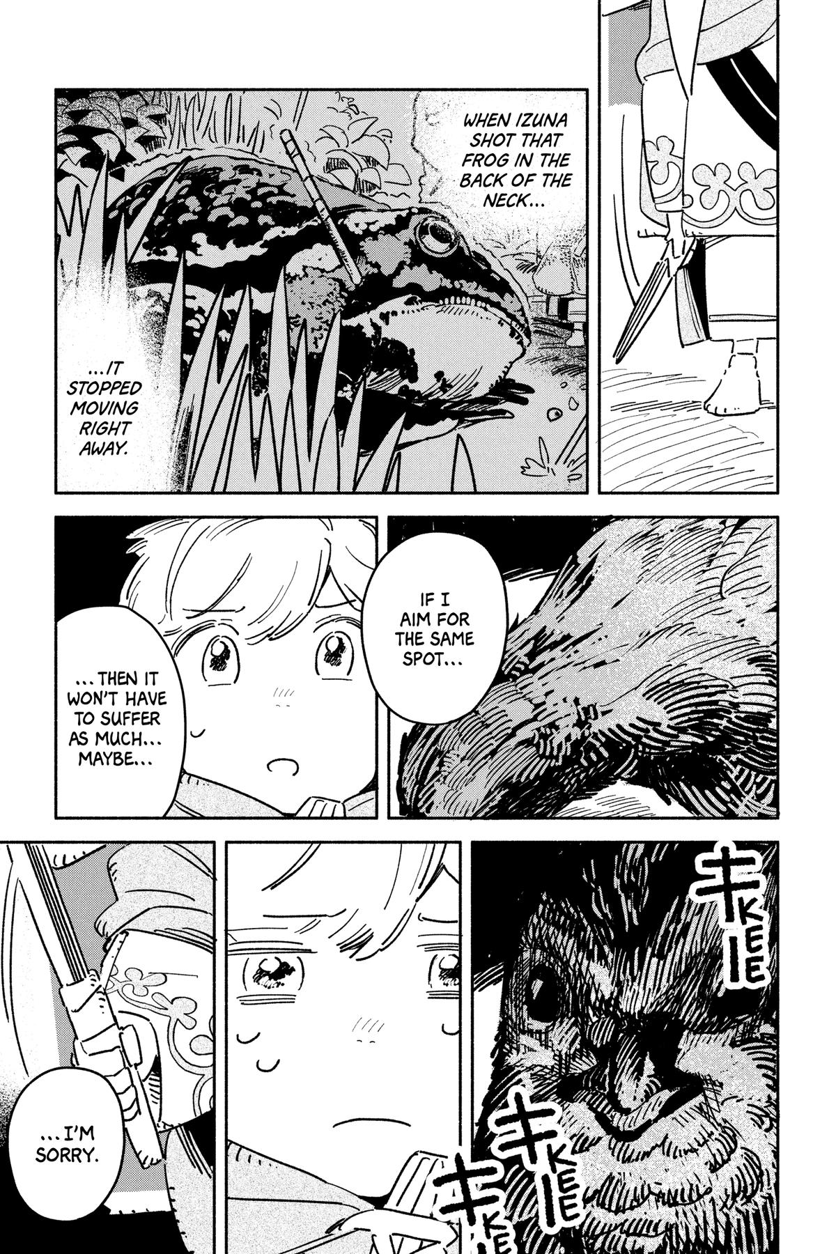 Sheeta’s Little Big World Chapter 21 page 13 - 