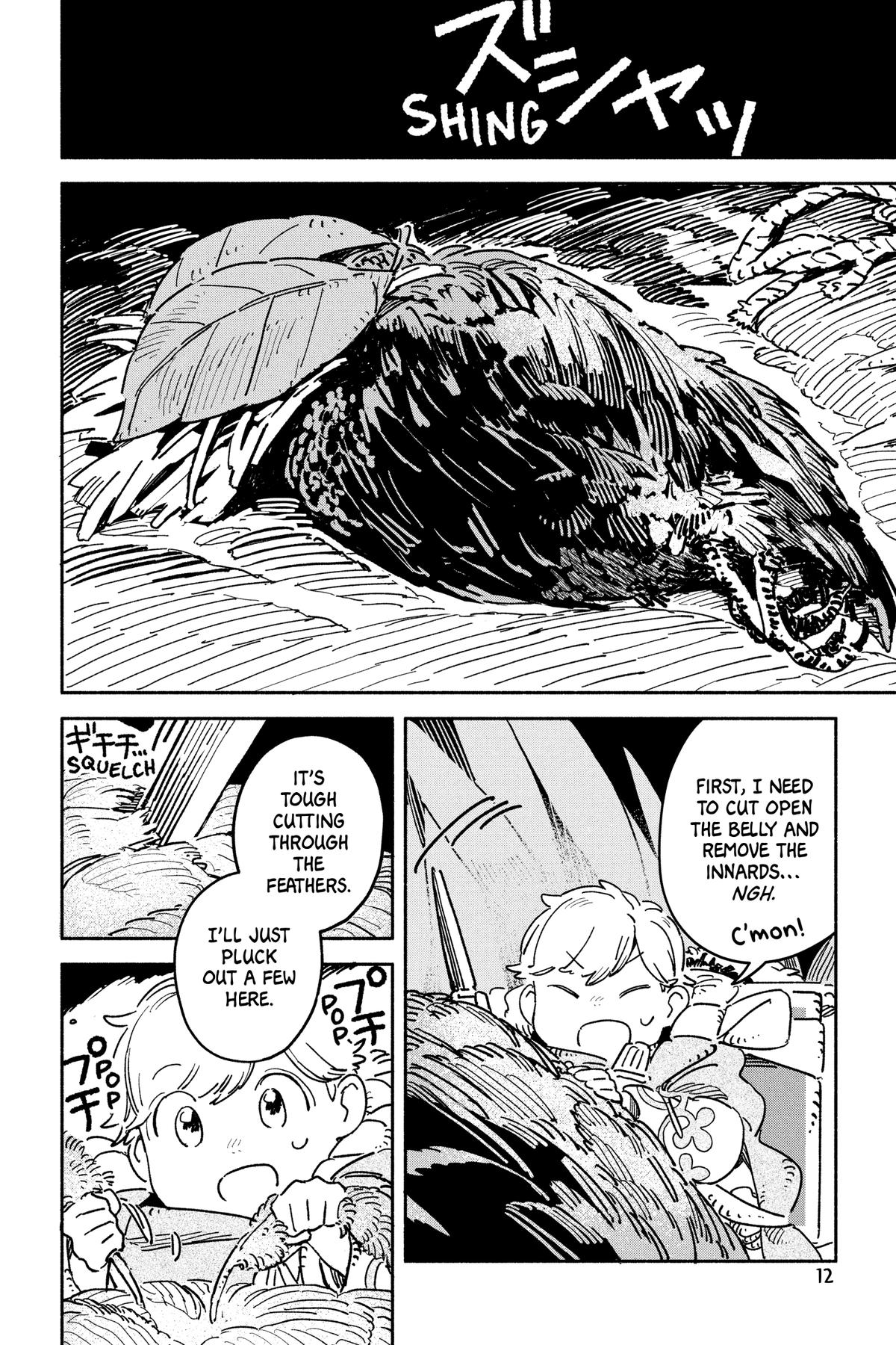 Sheeta’s Little Big World Chapter 21 page 14 - 